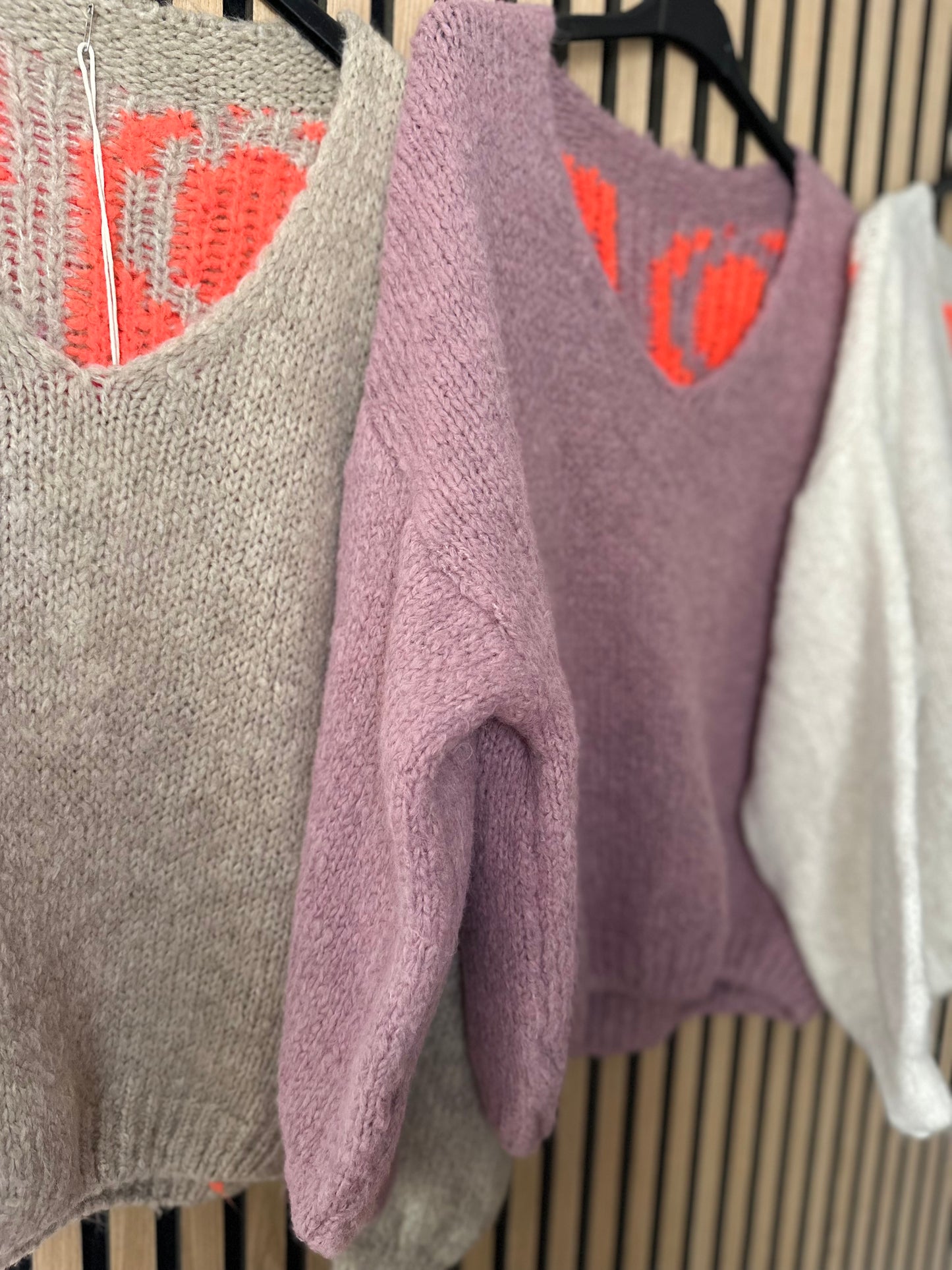 LOVE Strickpullover