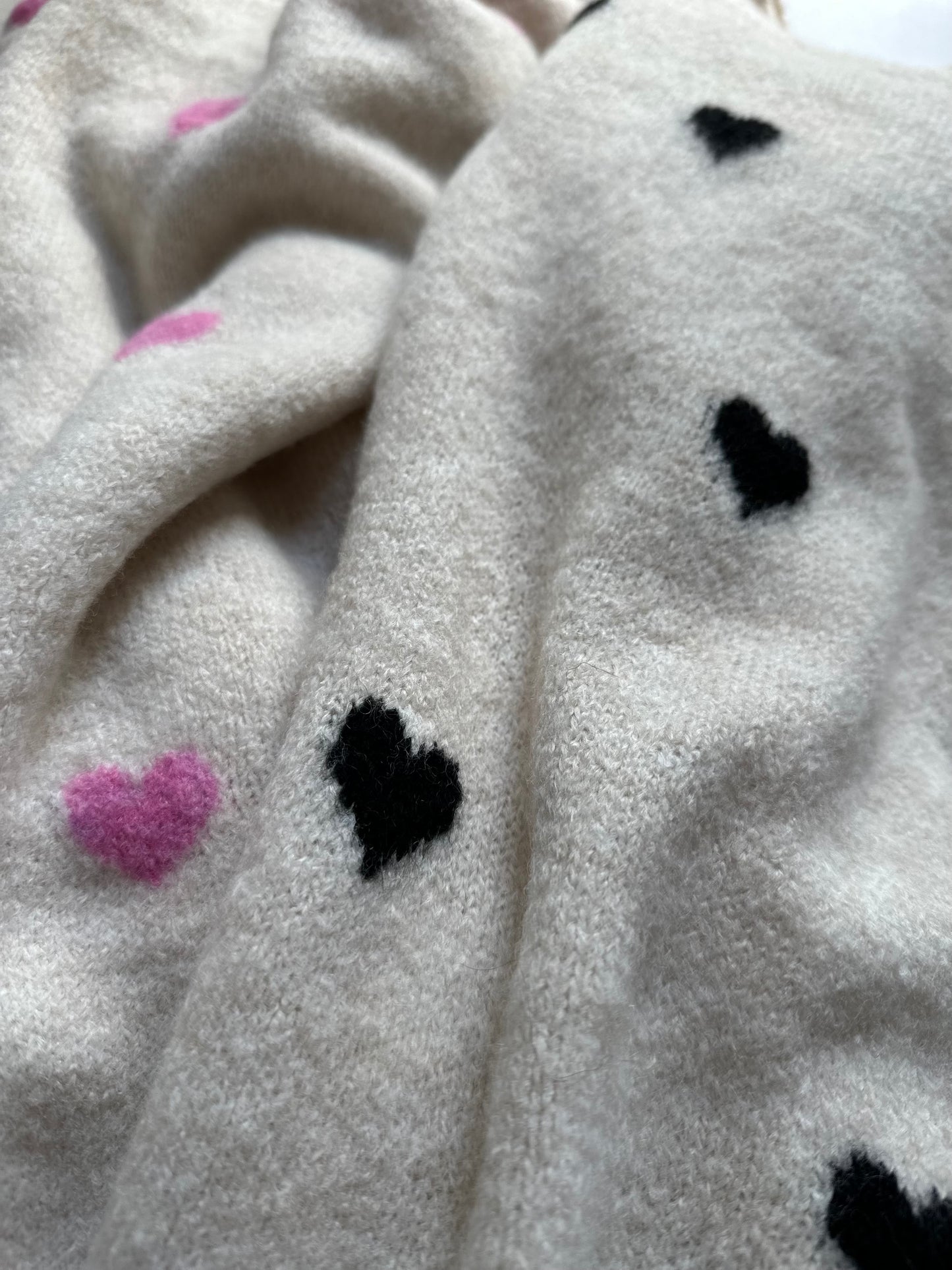 Herzchen Pullover