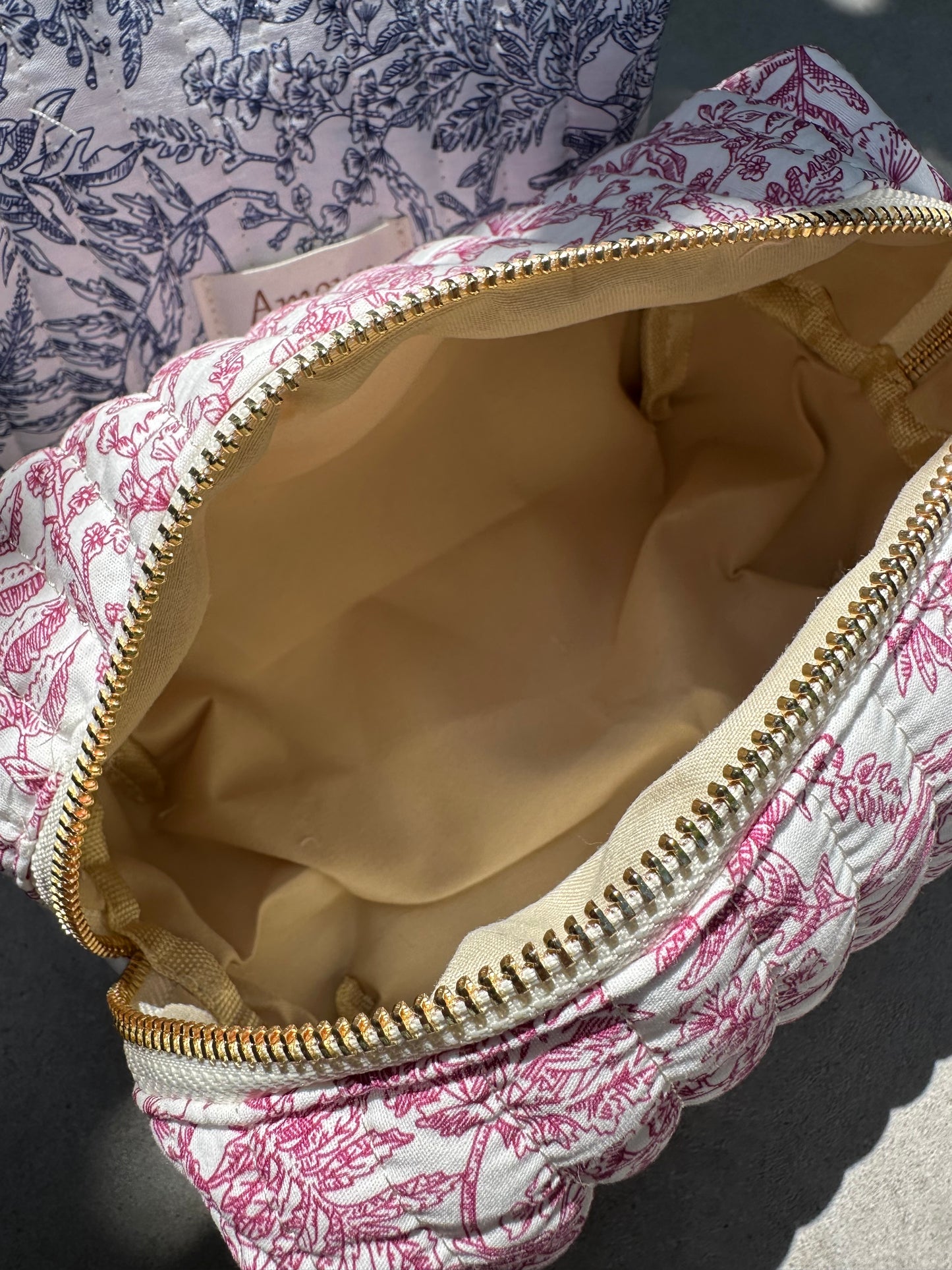 Kosmetiktasche Romantic - versch. Varianten