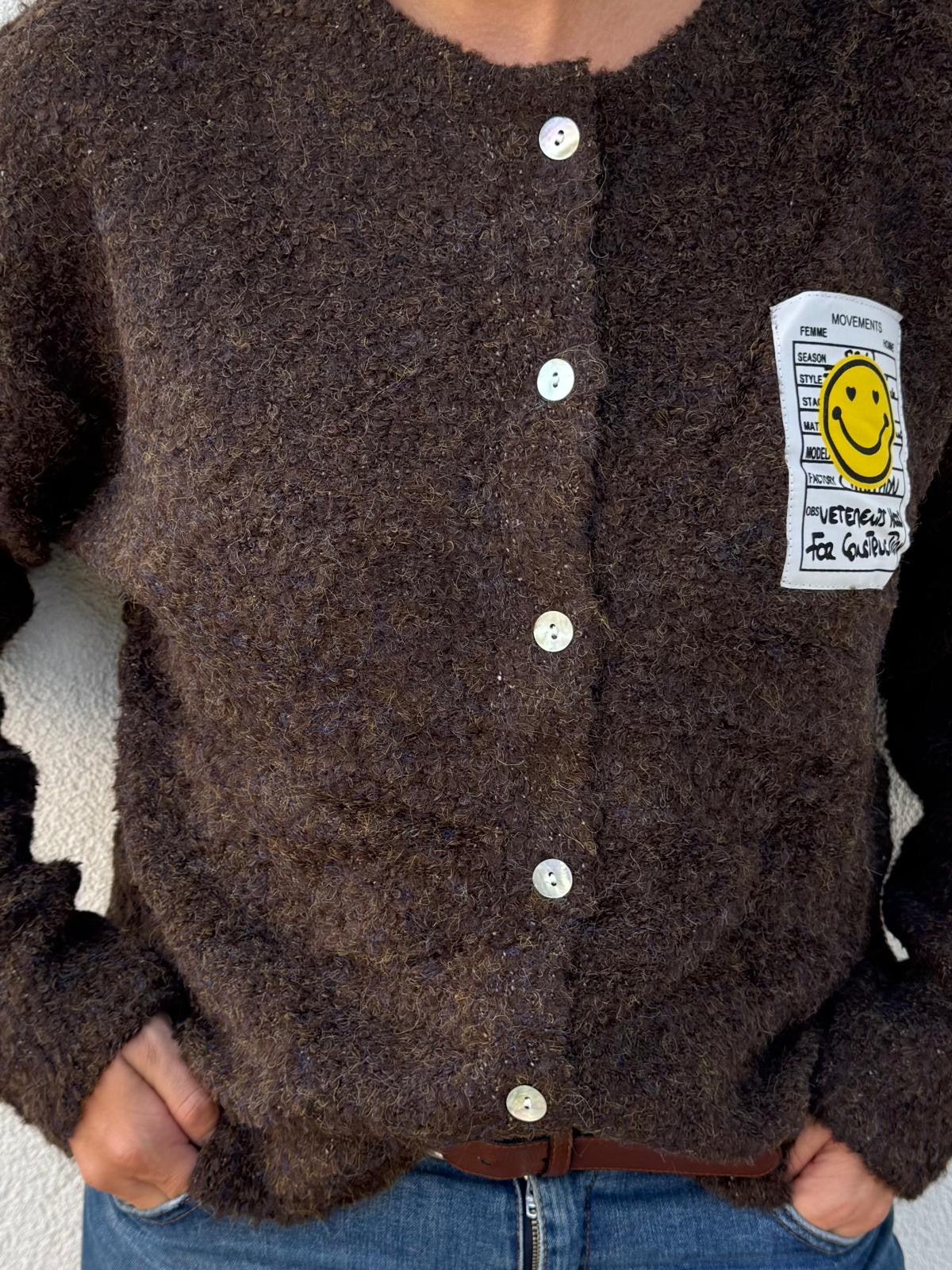 Cardigan Smilie