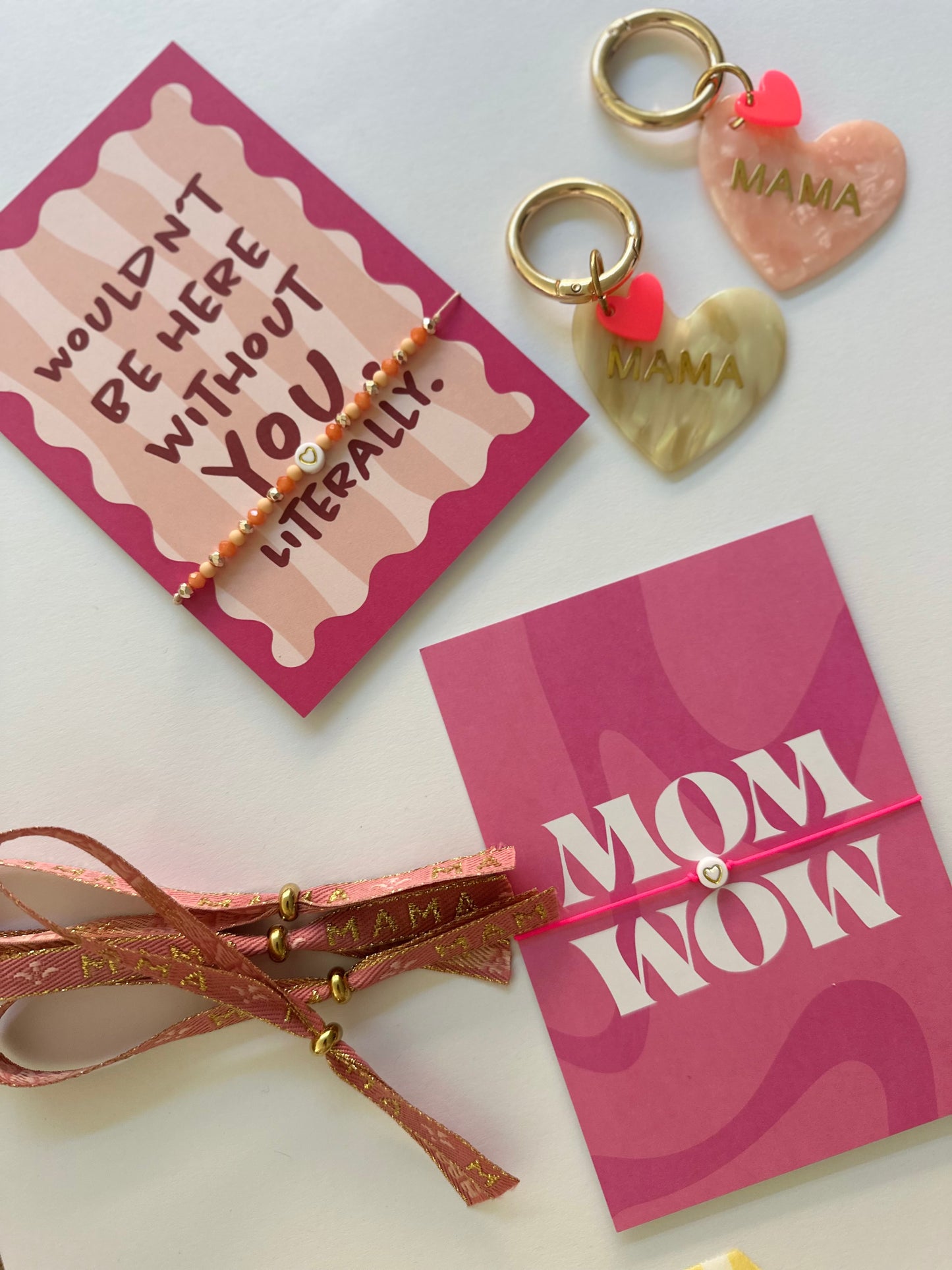 MOM|WOW - Karte&Armband