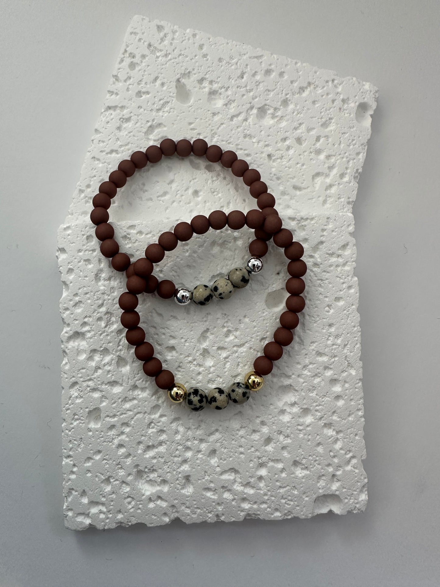 Armband Earth Mood - braun