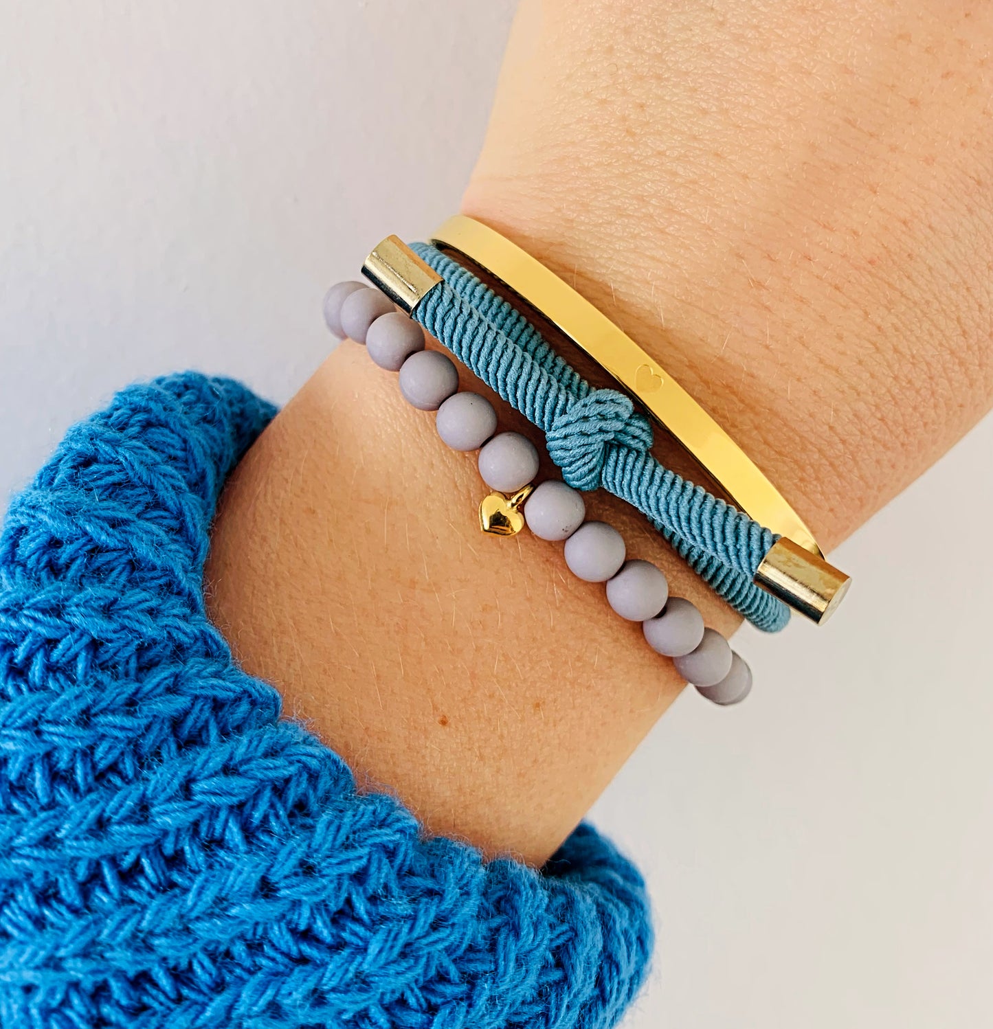 Perlenarmband - versch. Farben