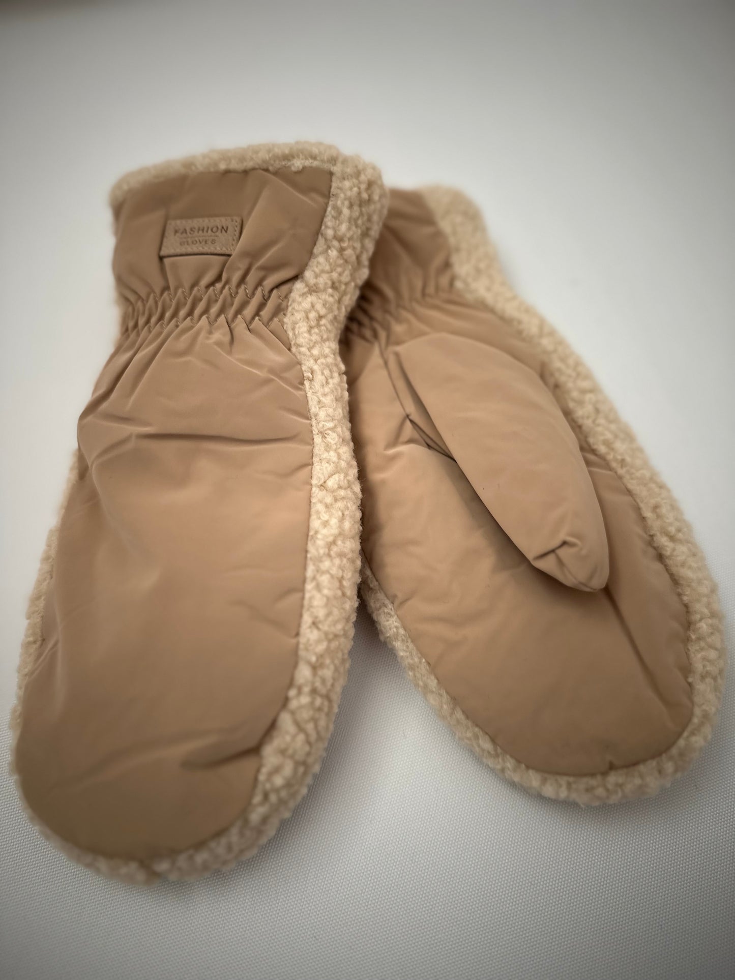 Kuschelige Winter-Fäustlinge