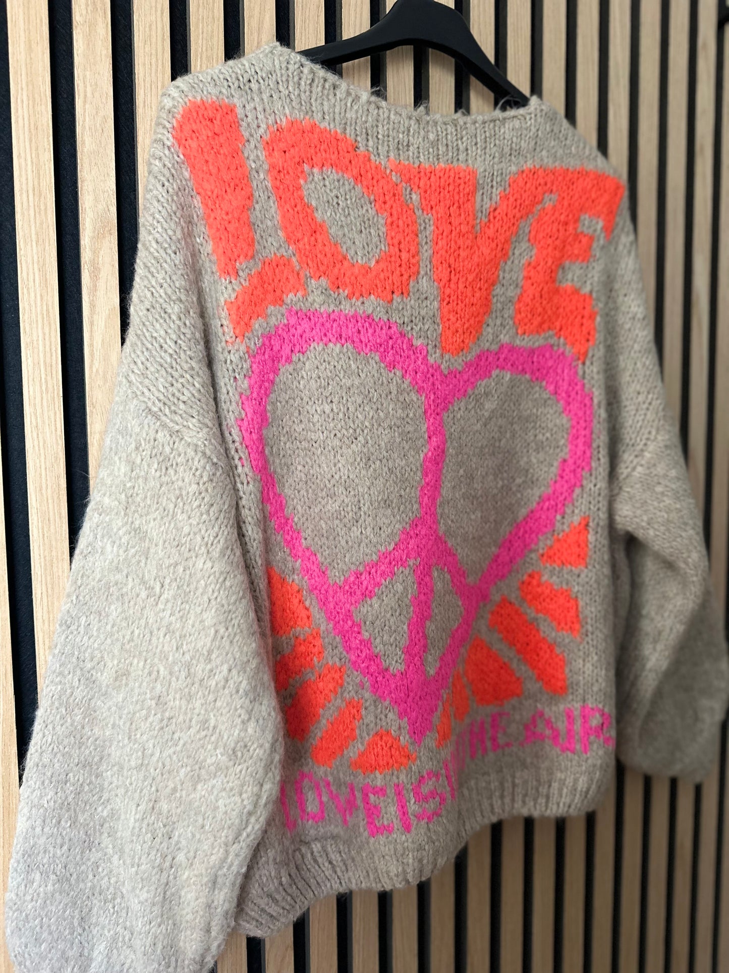 LOVE Strickpullover