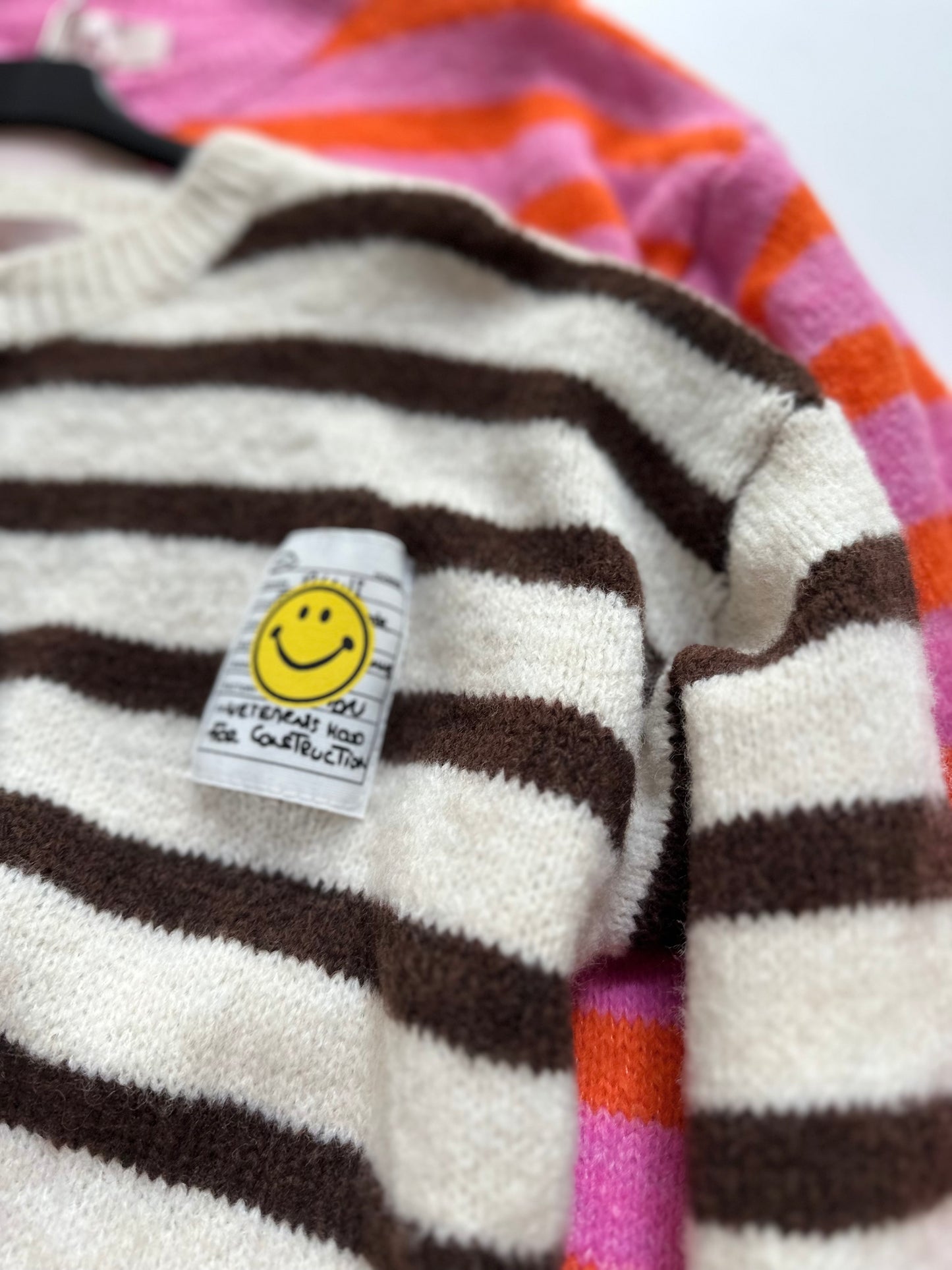 Cardigan Smilie Stripes