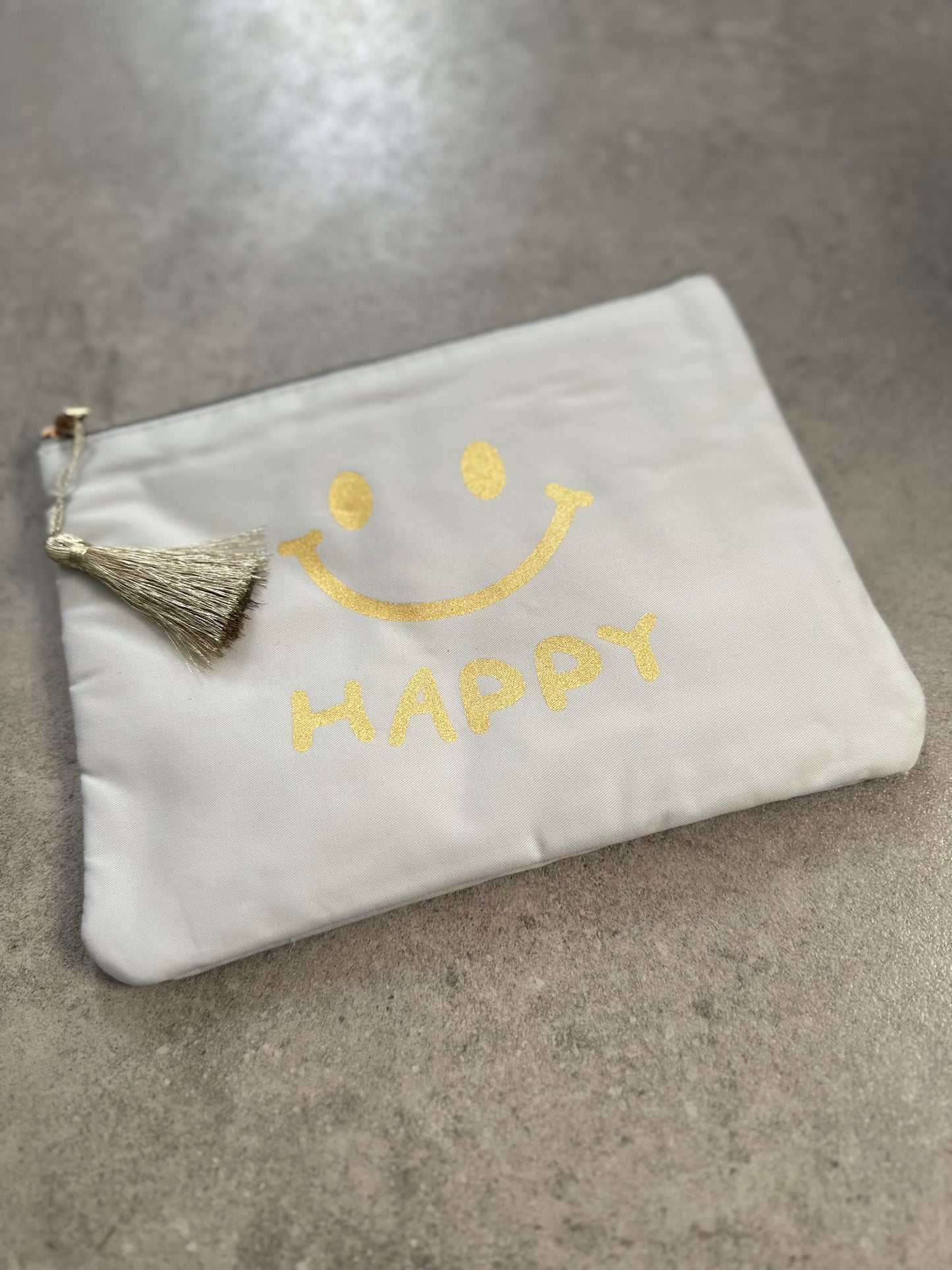 Kosmetiktasche Smiley