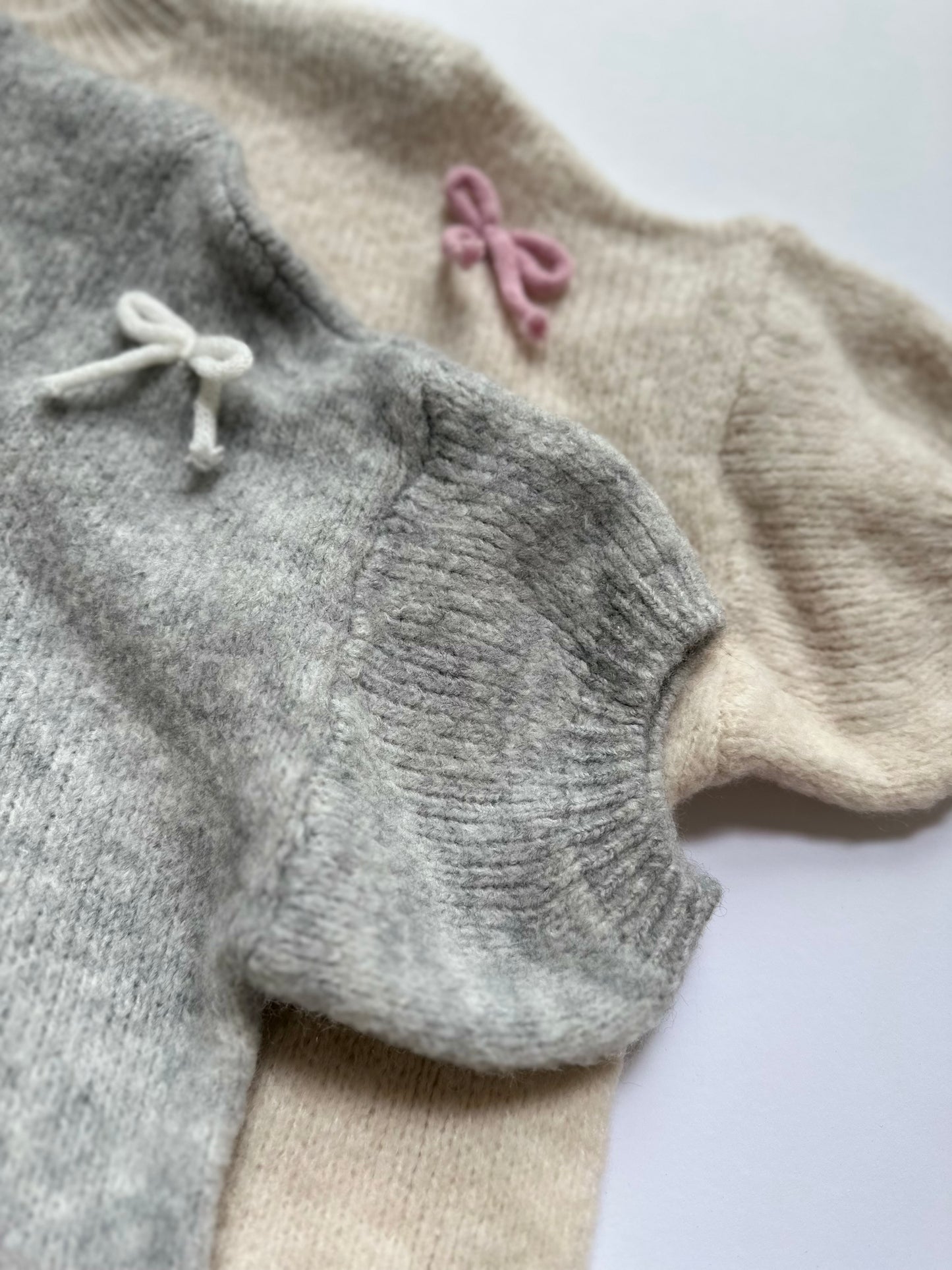 Schleifen Pullover