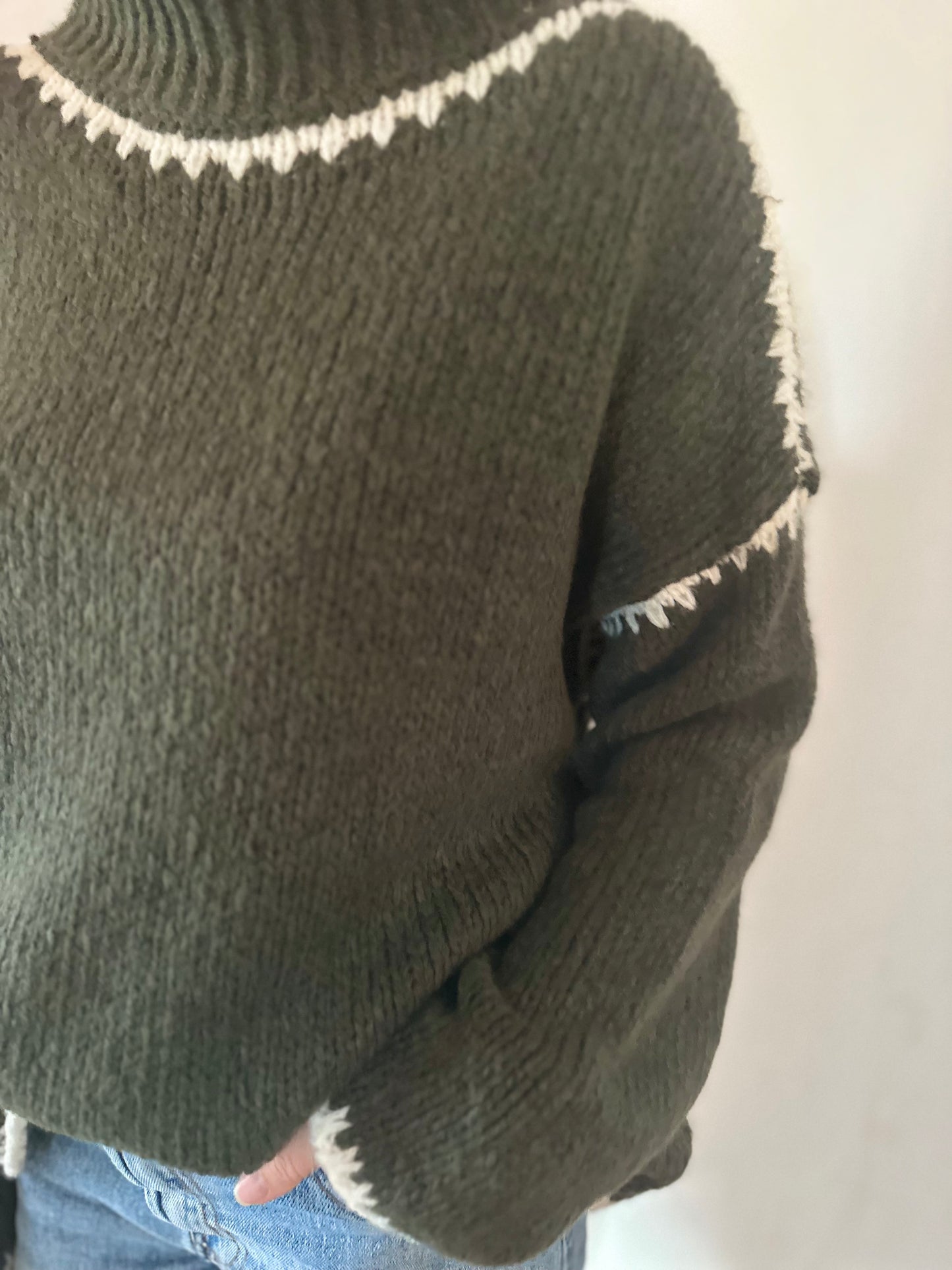 Pullover Snow