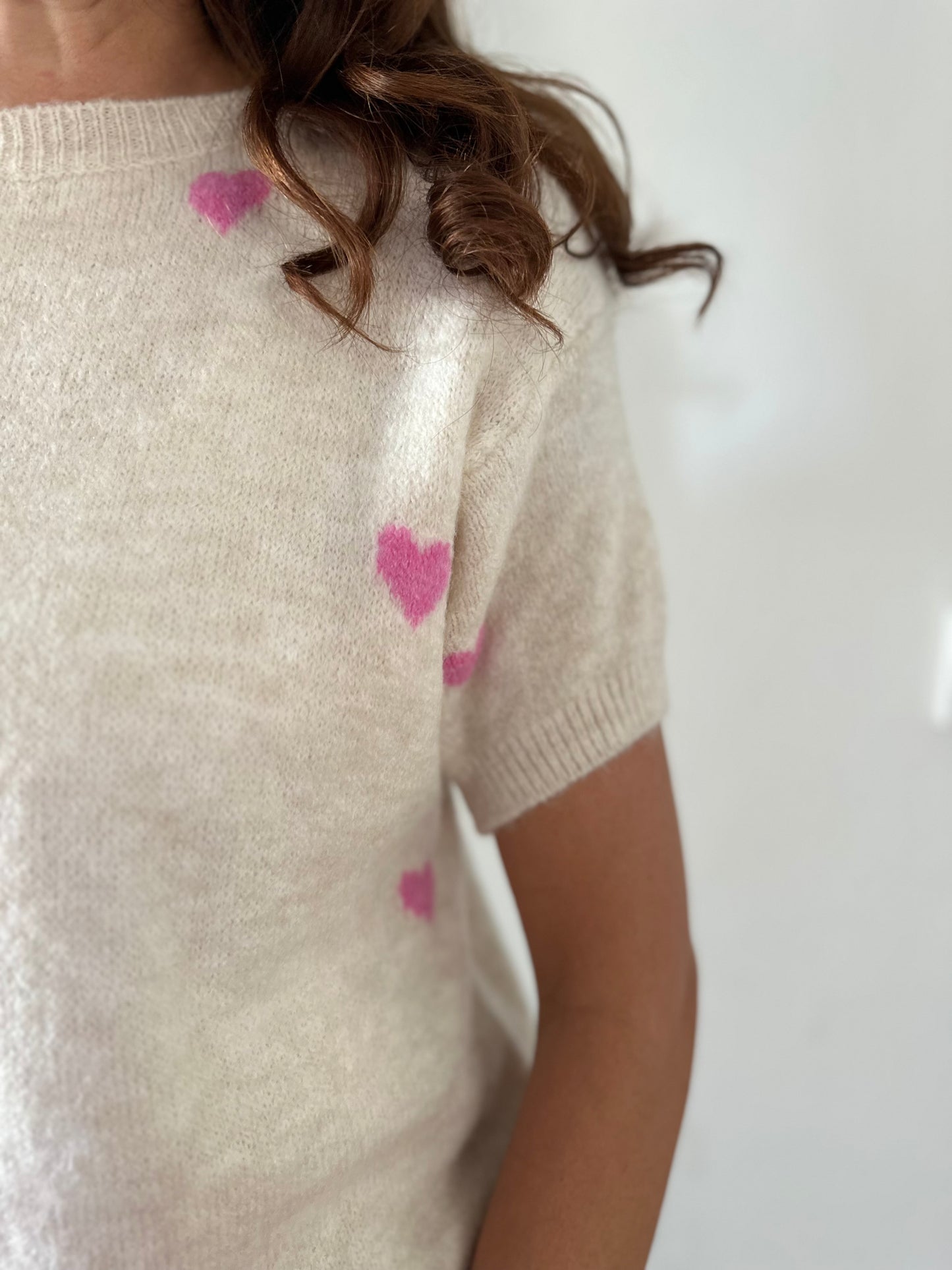 Herzchen Pullover