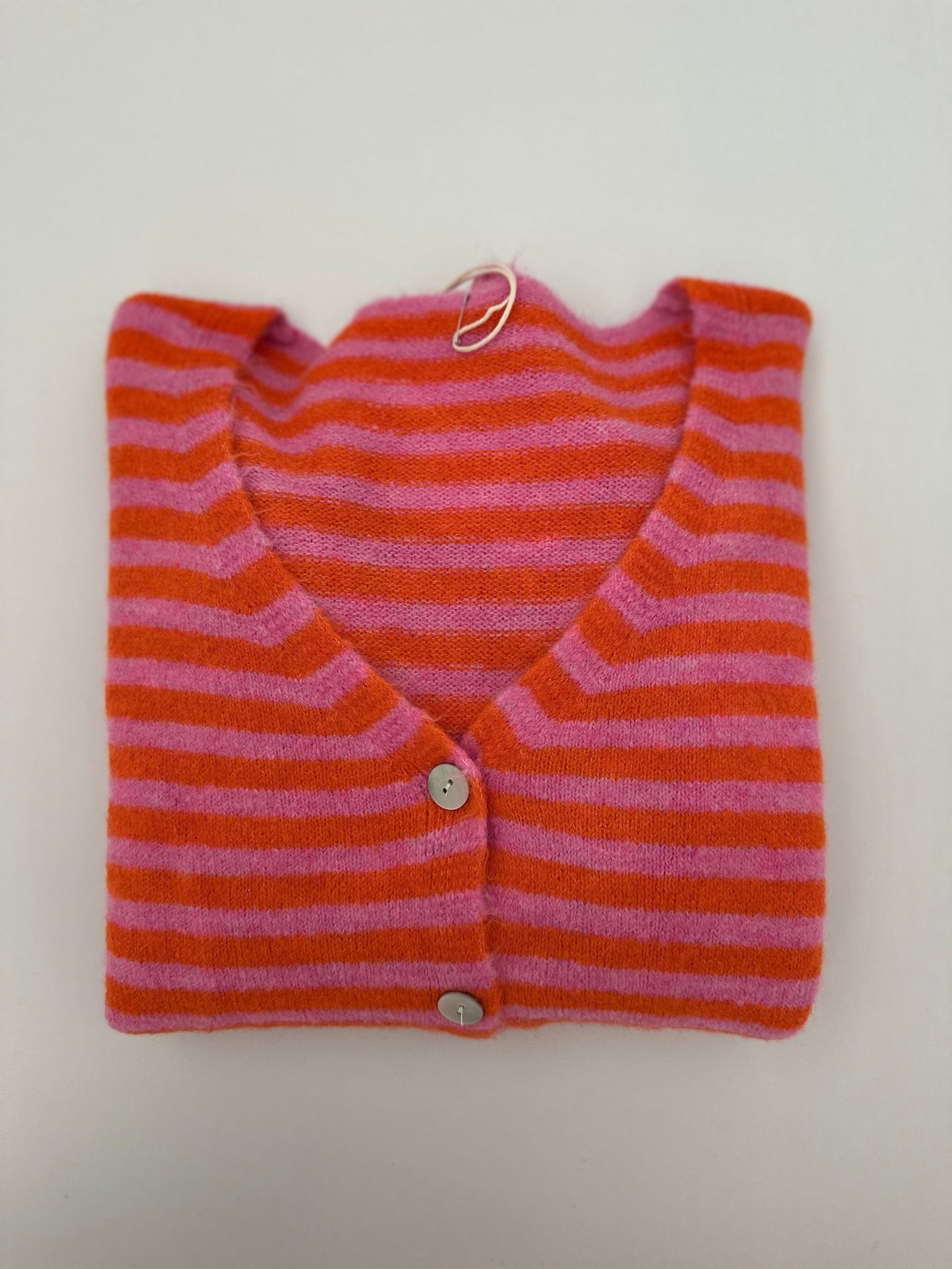 Cardigan Sunset Stripes
