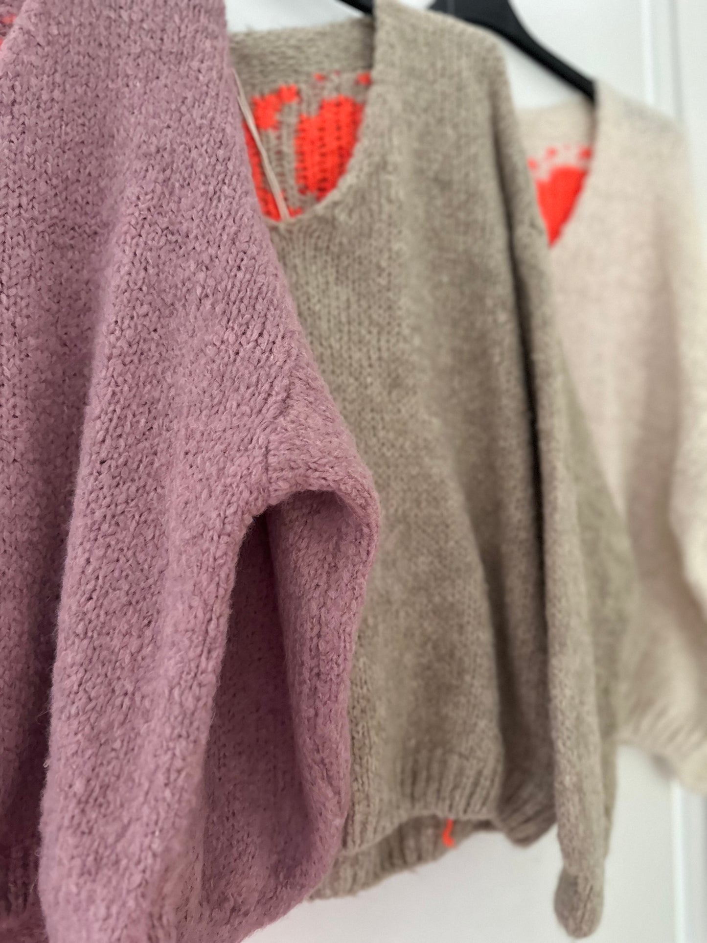LOVE Strickpullover