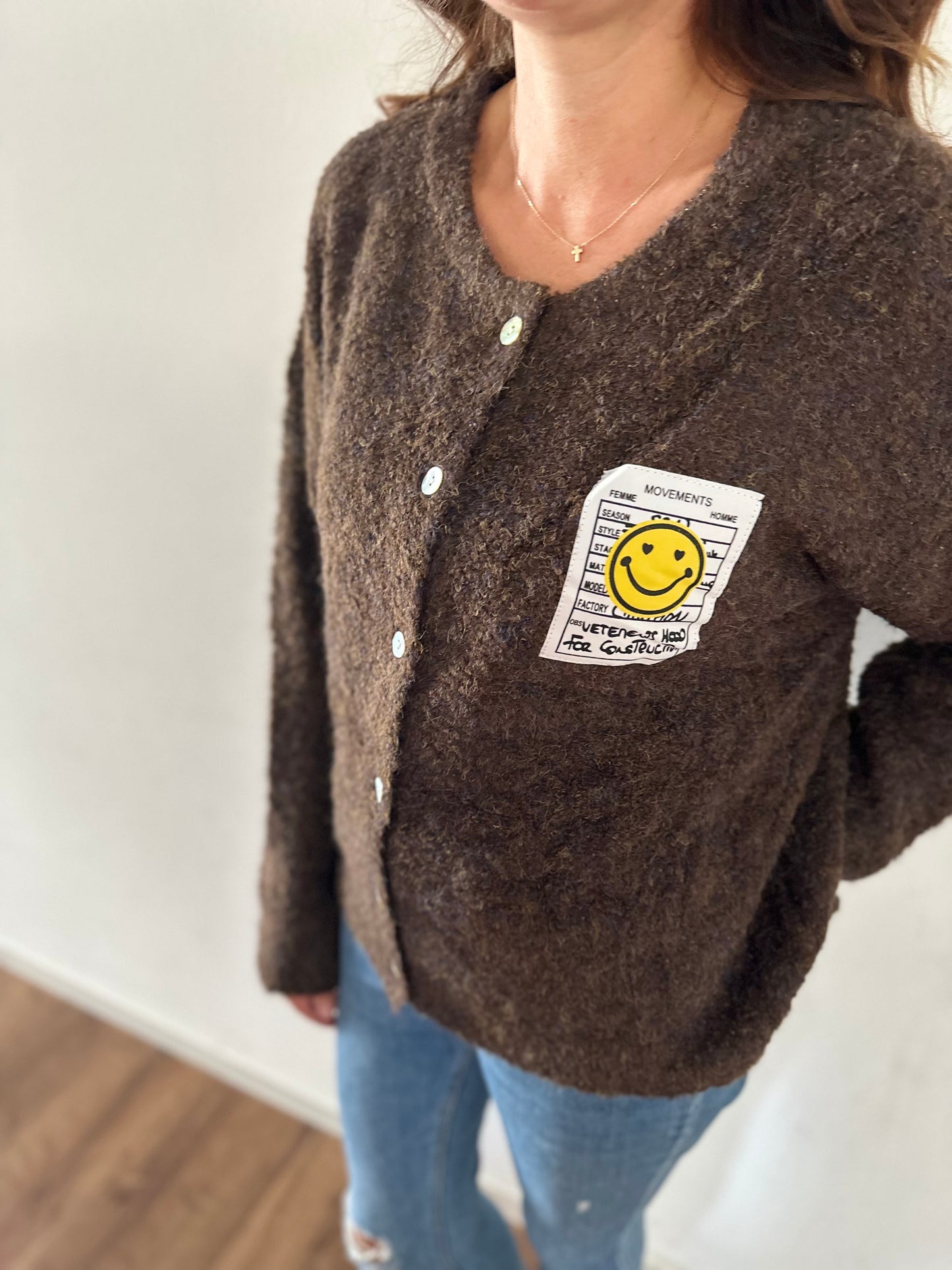 Cardigan Smilie