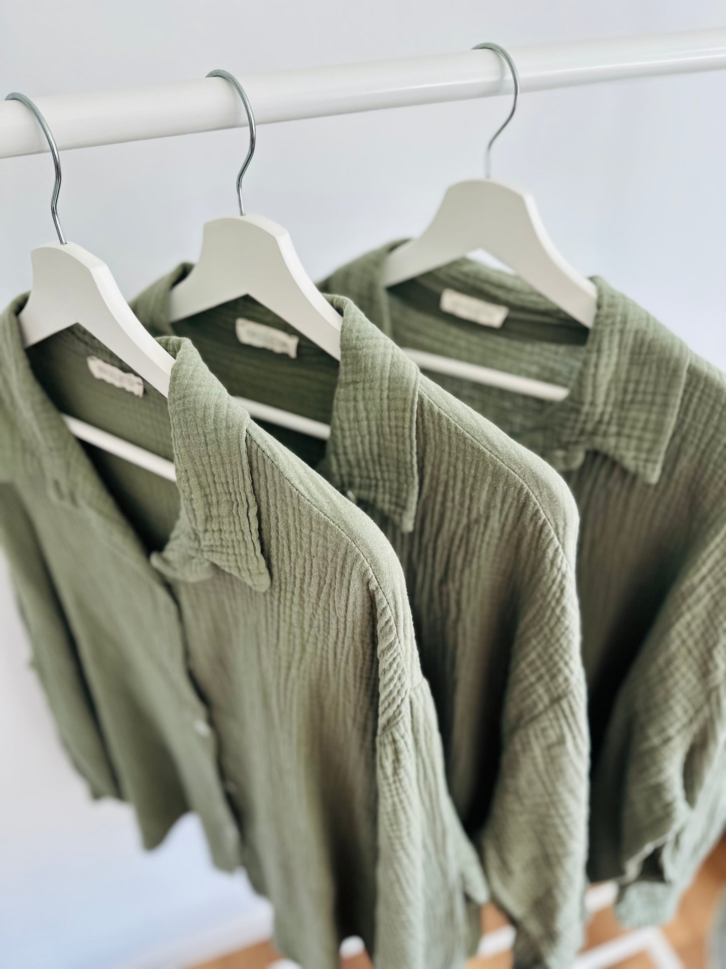Musselinbluse Onesize