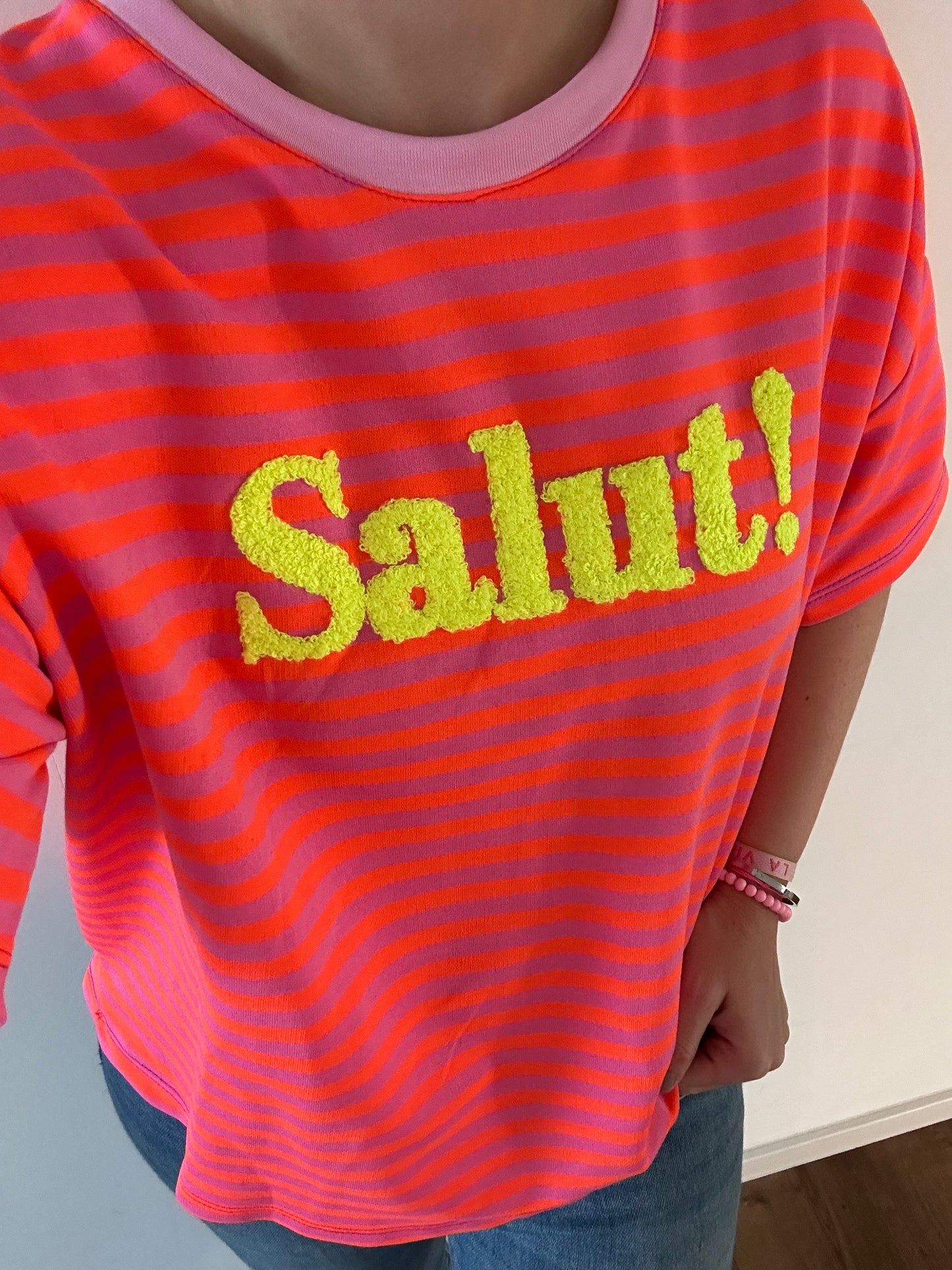 T-Shirt Salut!