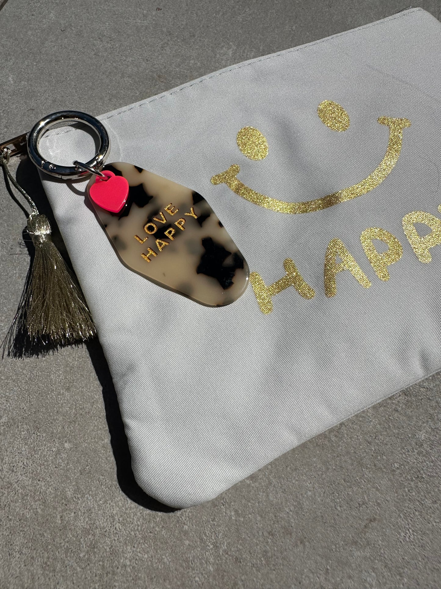 Kosmetiktasche Smiley