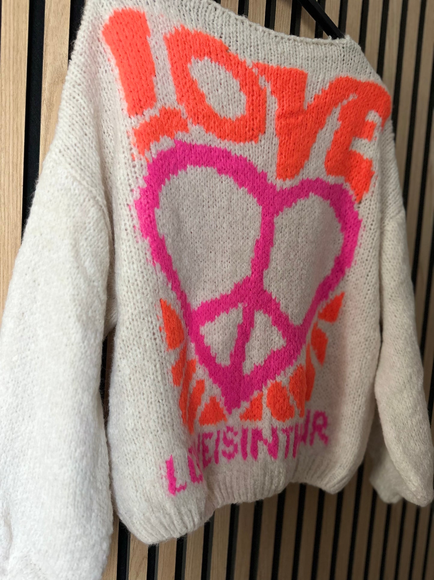 LOVE Strickpullover