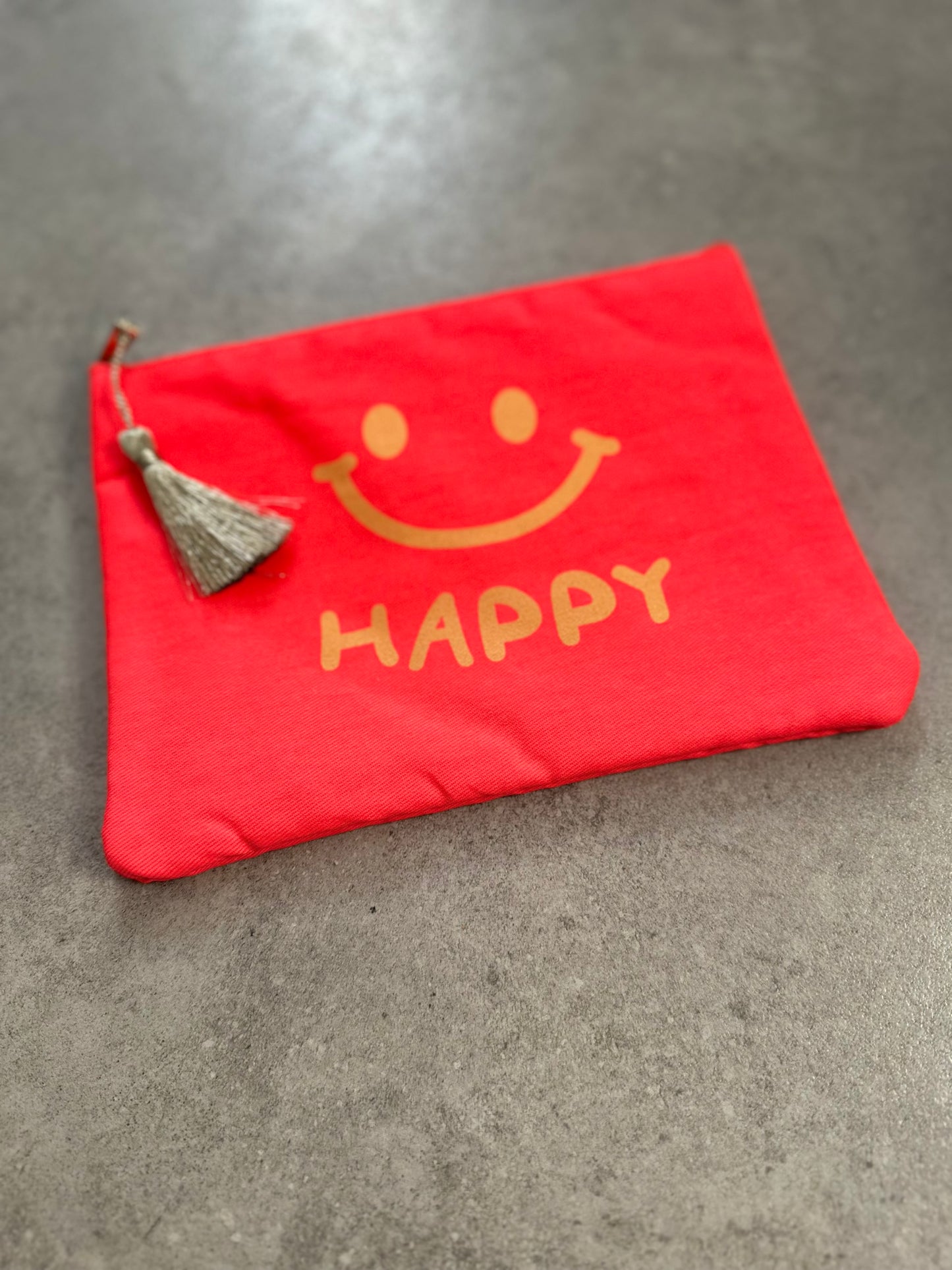 Kosmetiktasche Smiley