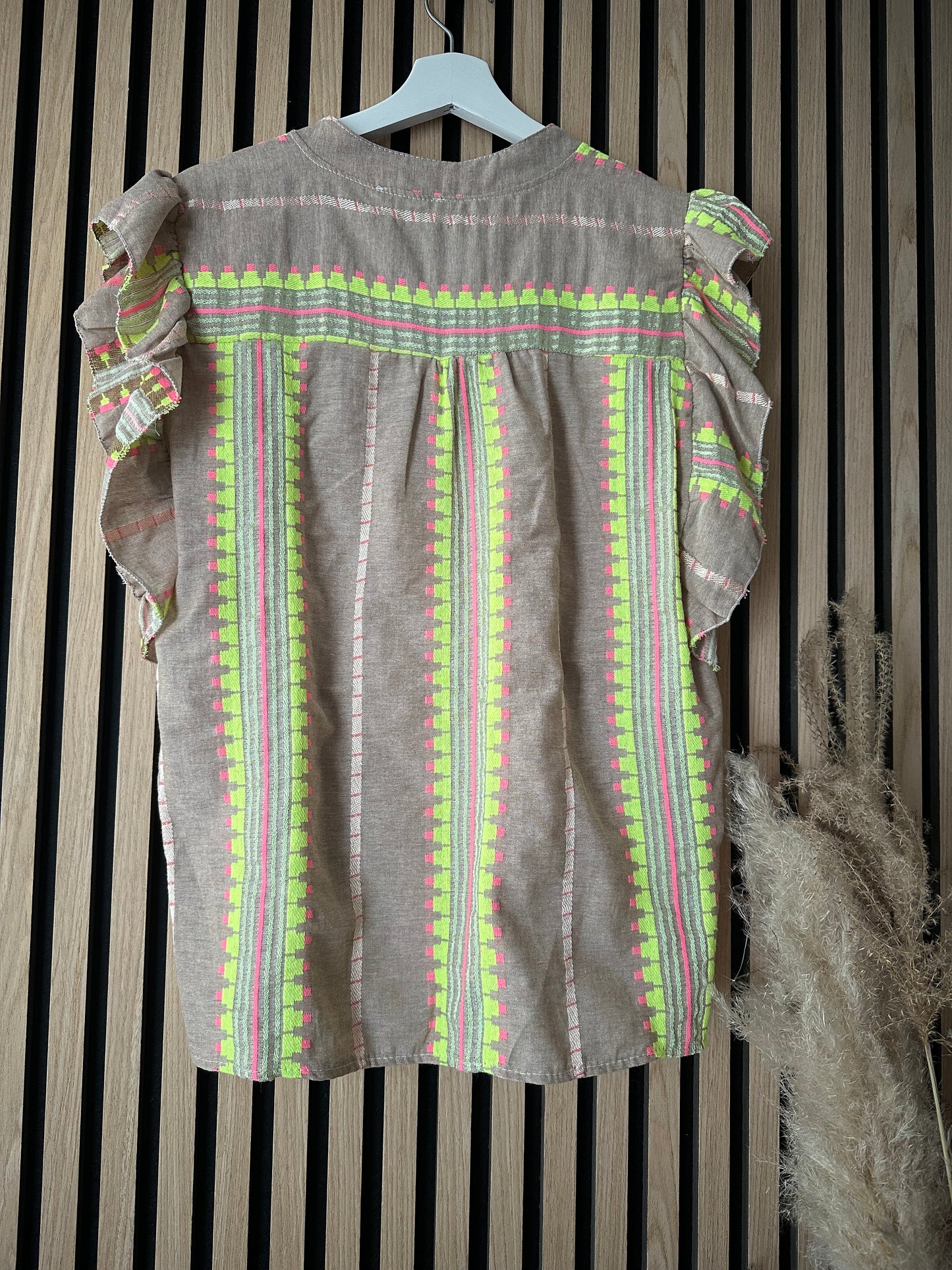 Bluse Neon Tribe