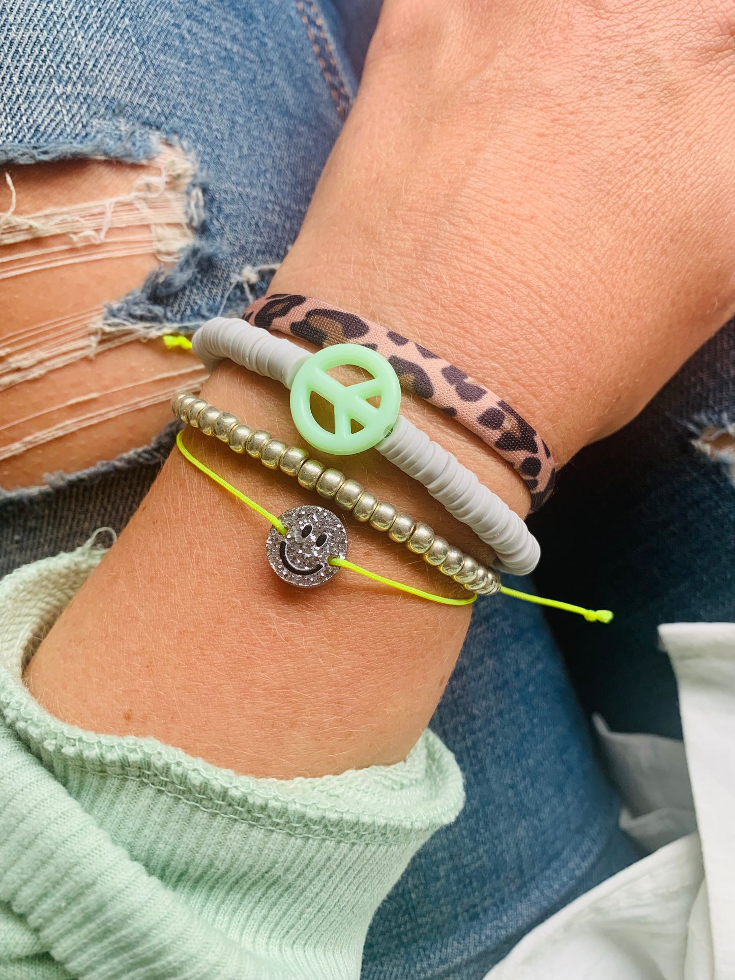 Stoffarmband - versch. Versionen