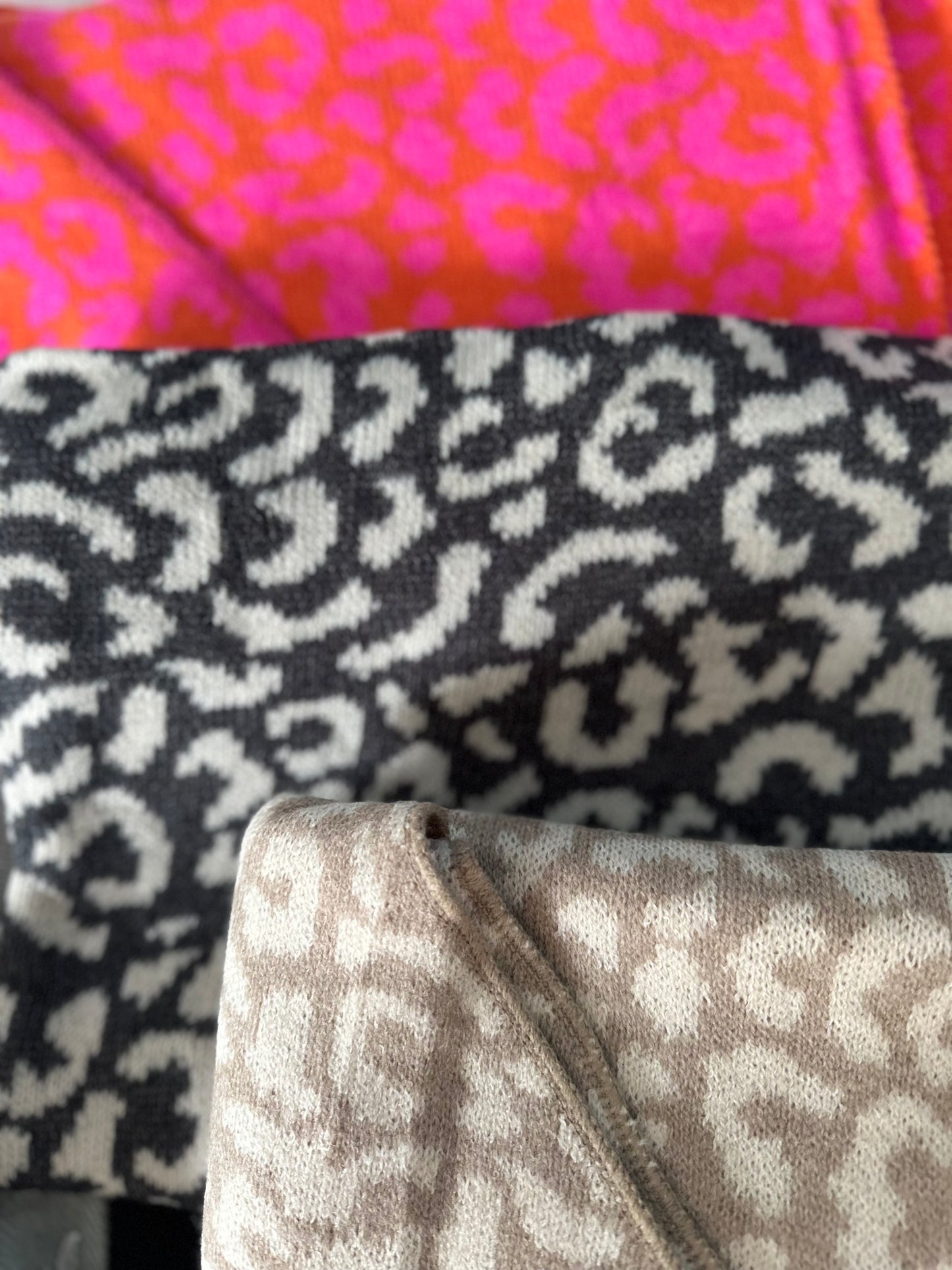 Leo Dreiecksschal - div. Farben