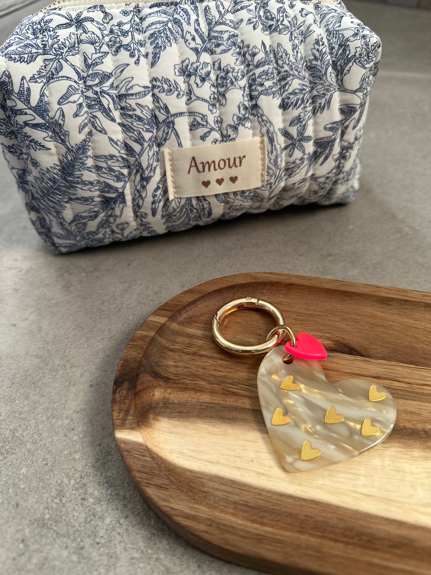 Kosmetiktasche Romantic - versch. Varianten