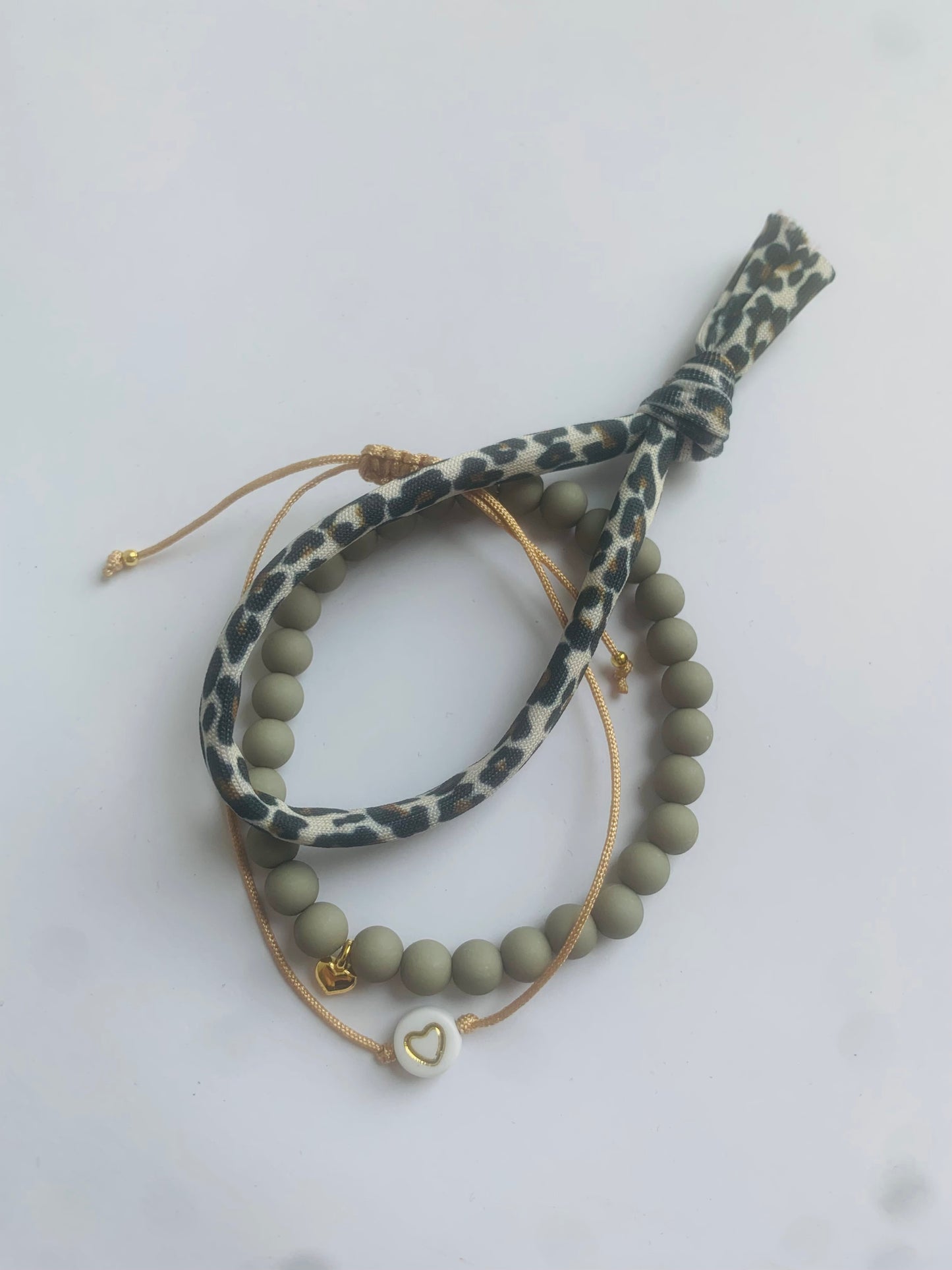 Perlenarmband - versch. Farben