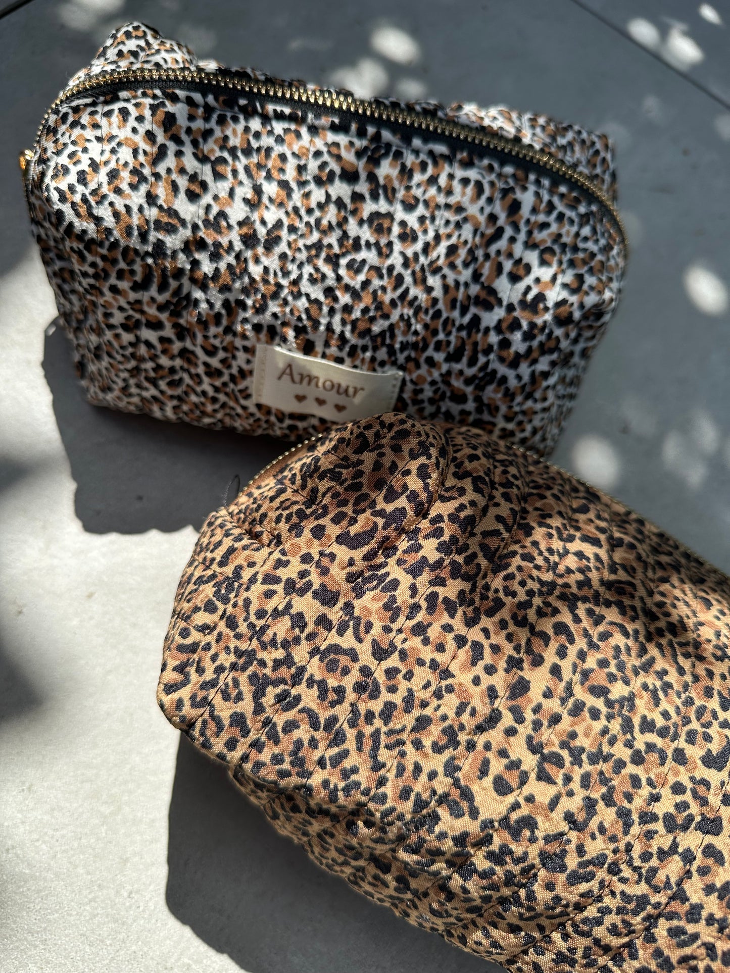 Kosmetiktasche Leo - versch. Varianten