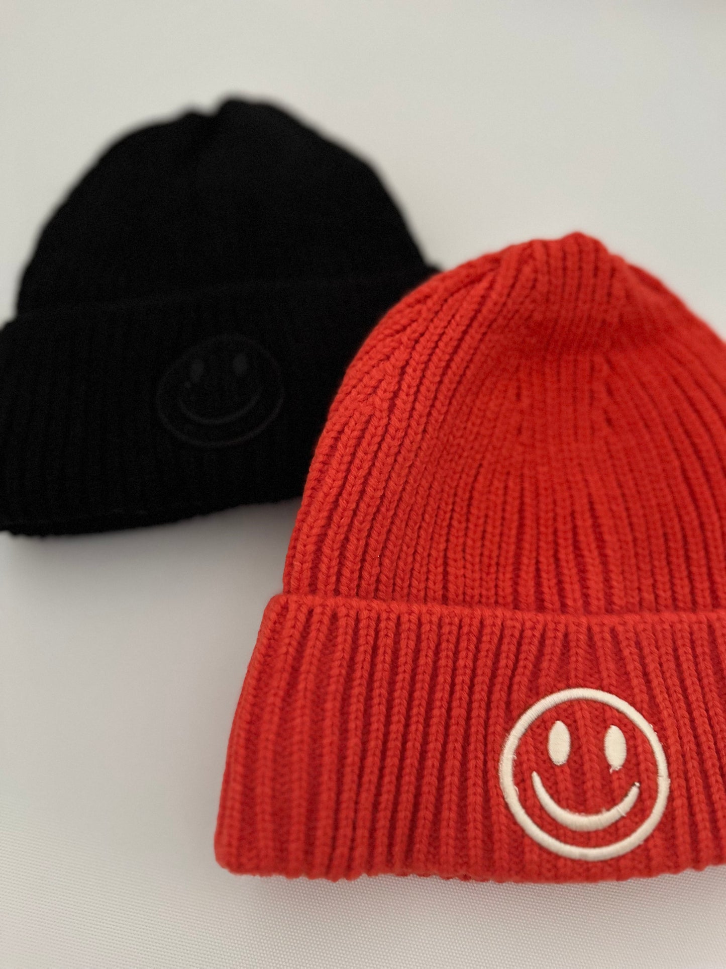 Mütze Smilie - div. Farben