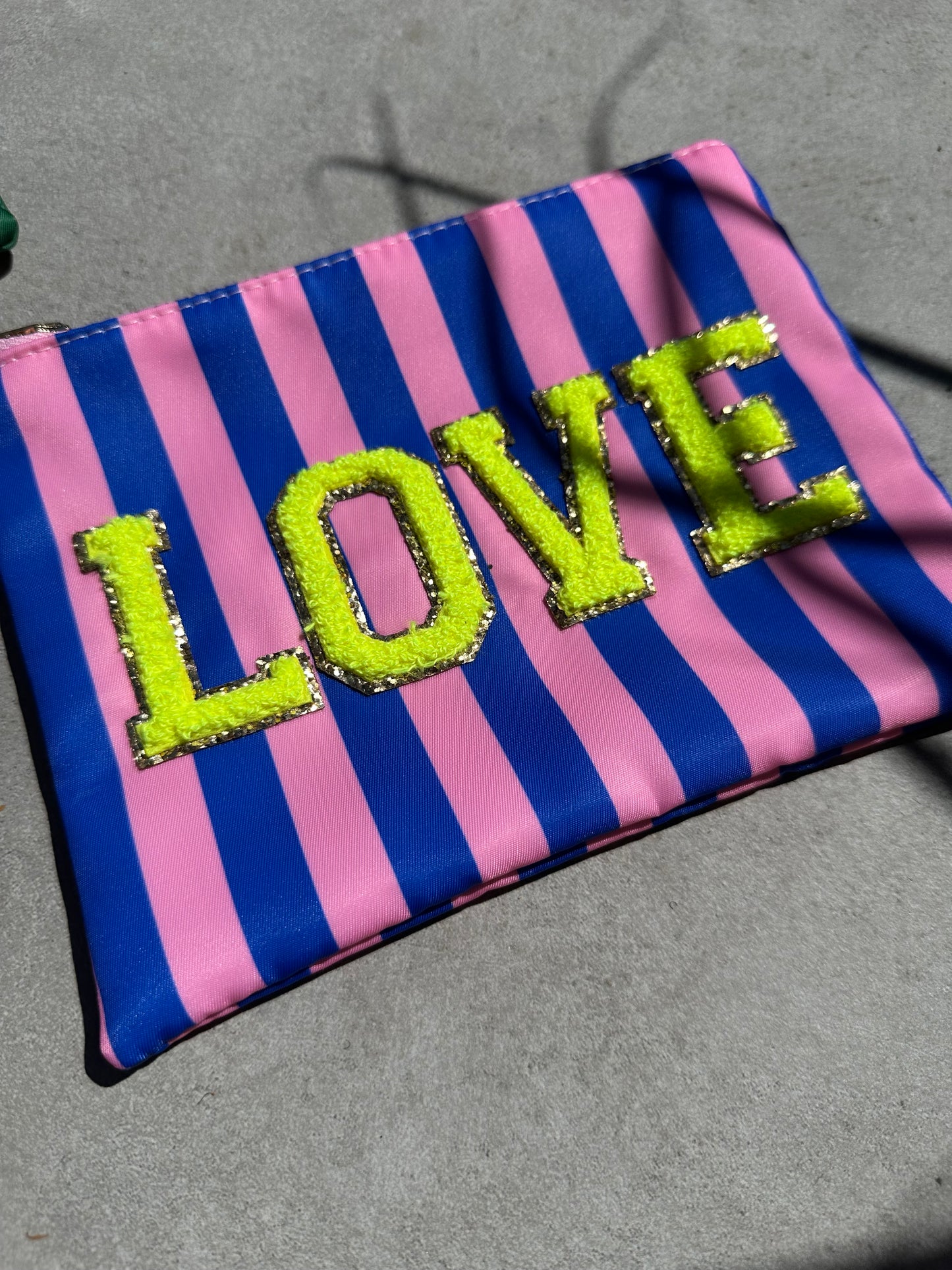 Statement Clutch | Love Smile