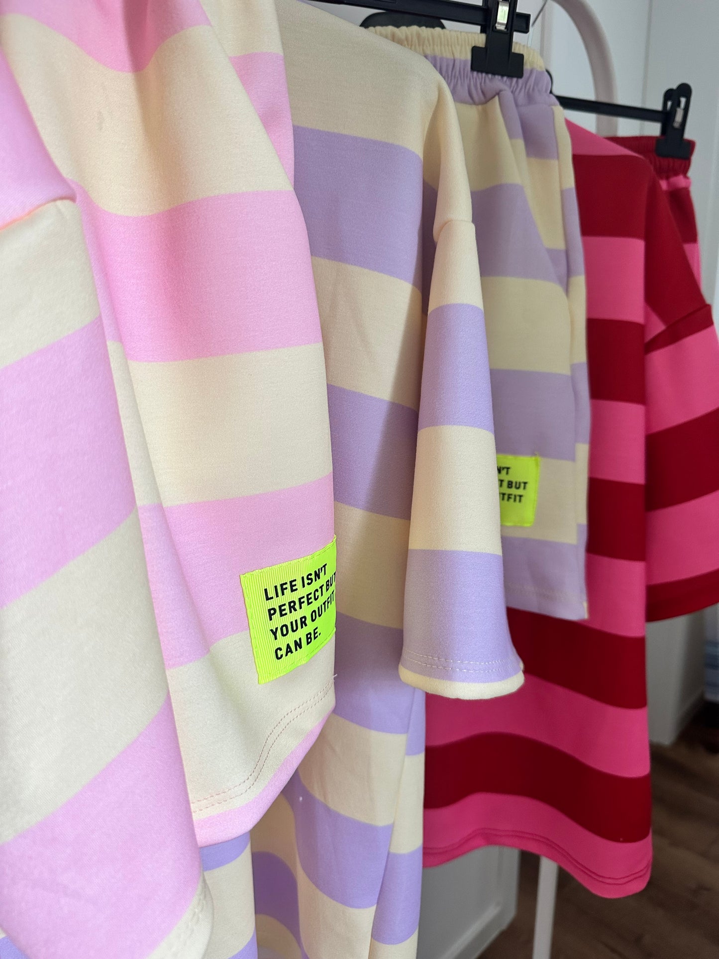 Set Neon Patch - versch. Farben