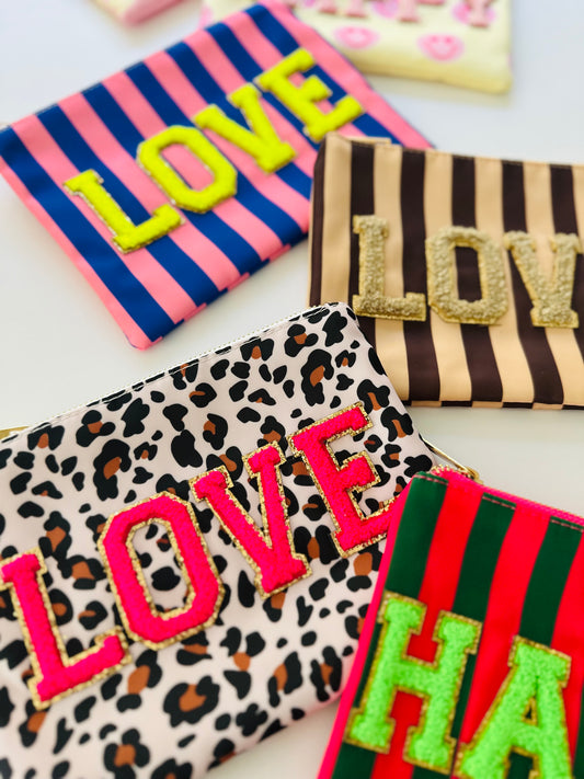 Statement Clutch | Love