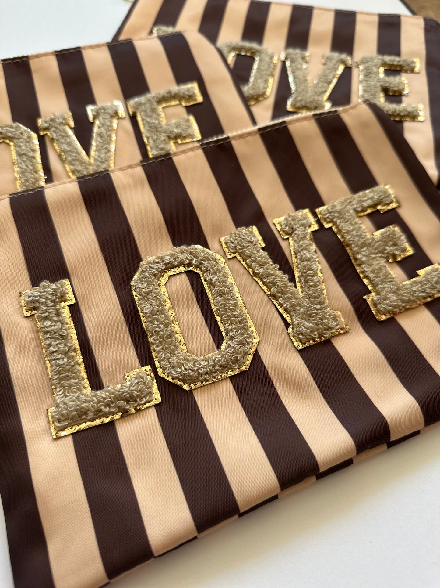 Statement Clutch | Love Smile