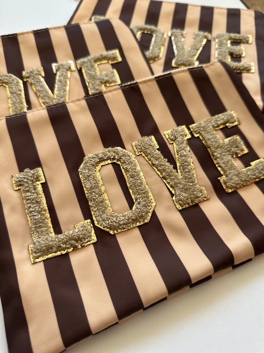 Statement Clutch | Love Smile