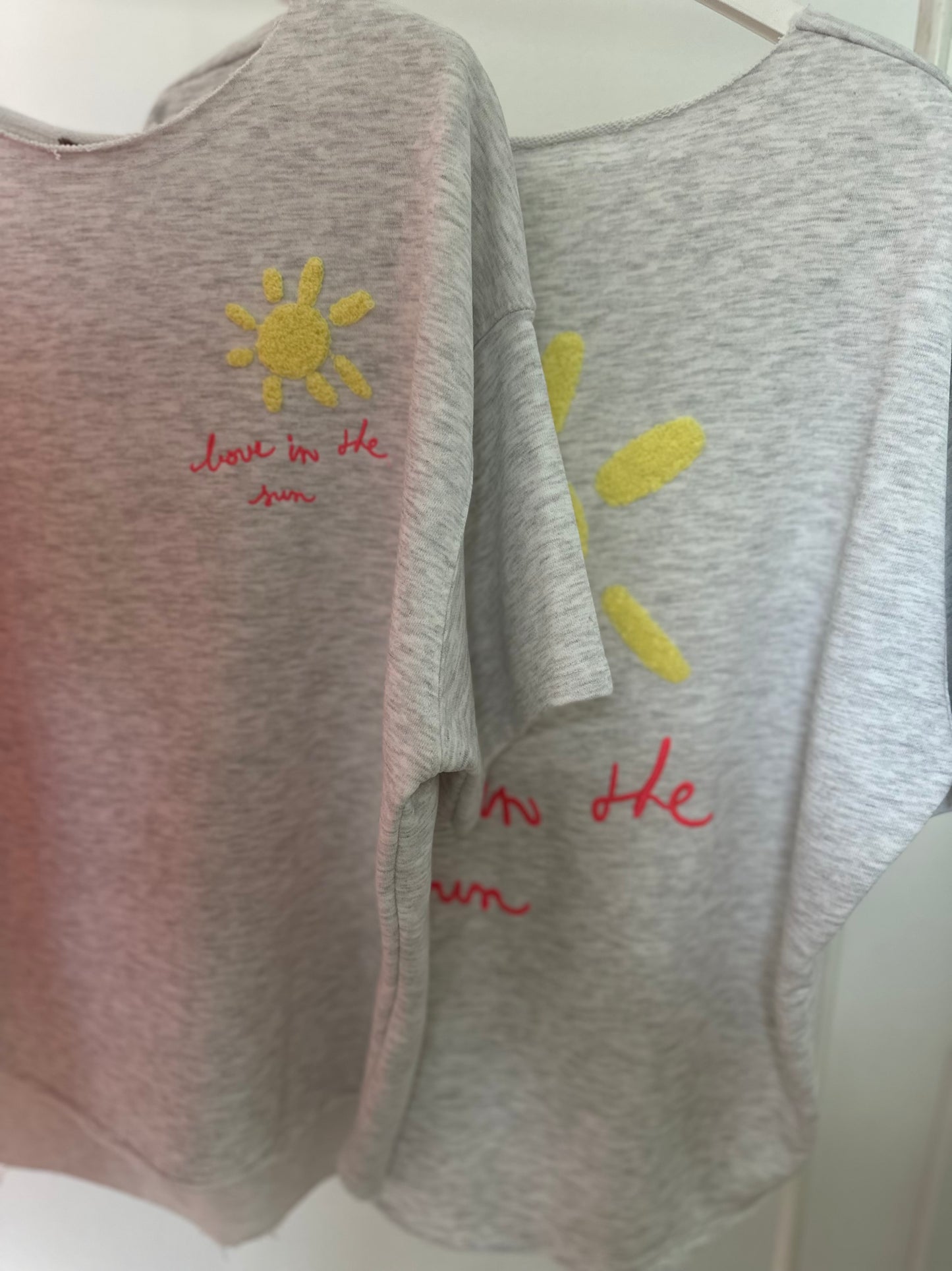Shirt Sun Love - versch. Farben
