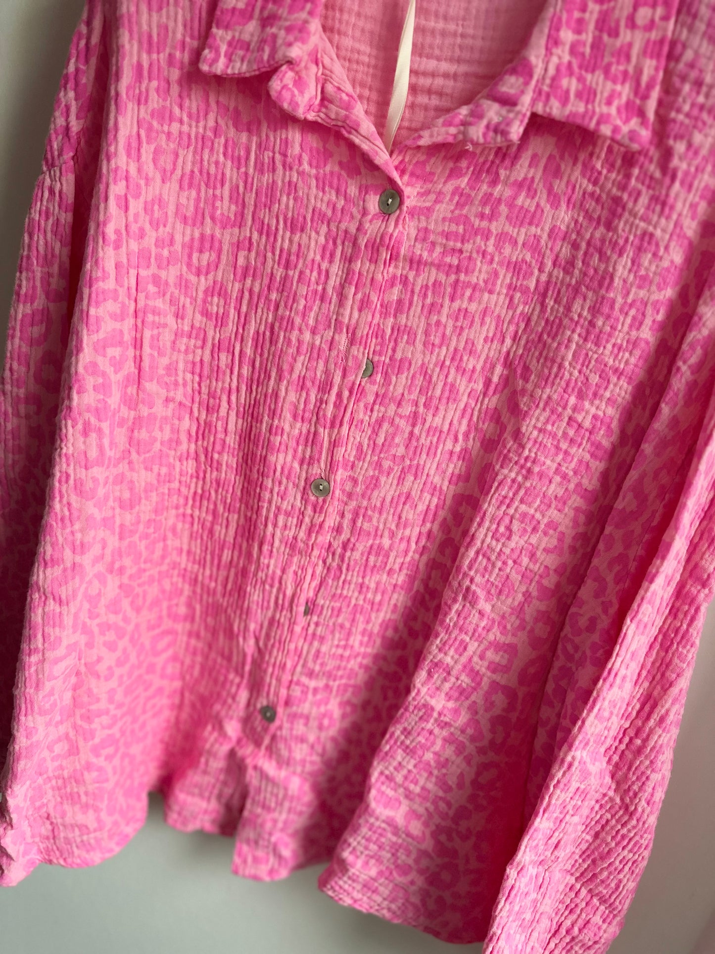 Musselinbluse Leo