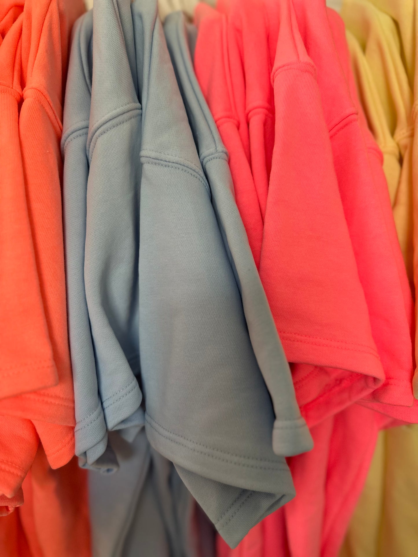 Shirt Big Smilie - versch. Farben