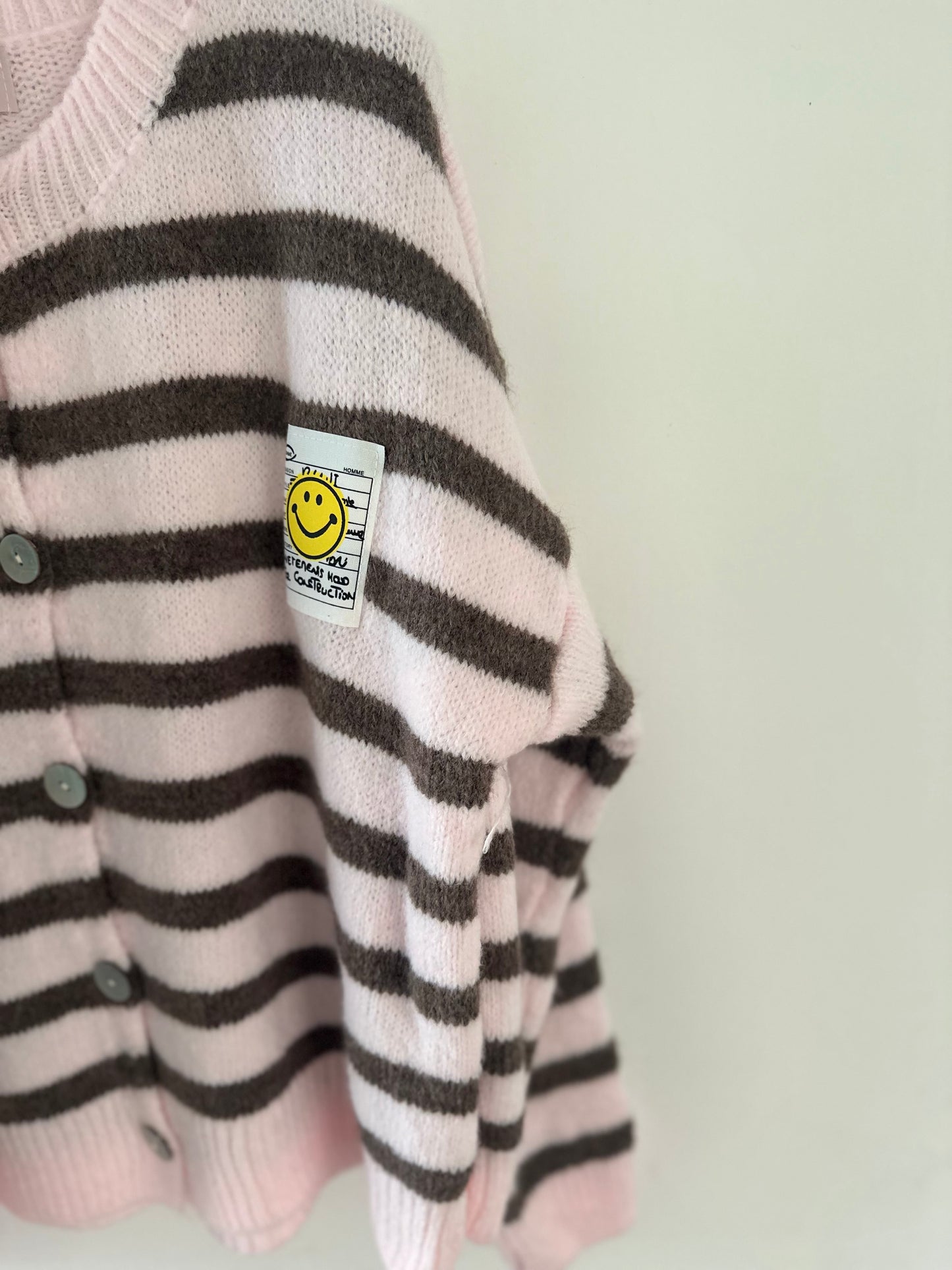 Cardigan Smilie Stripes