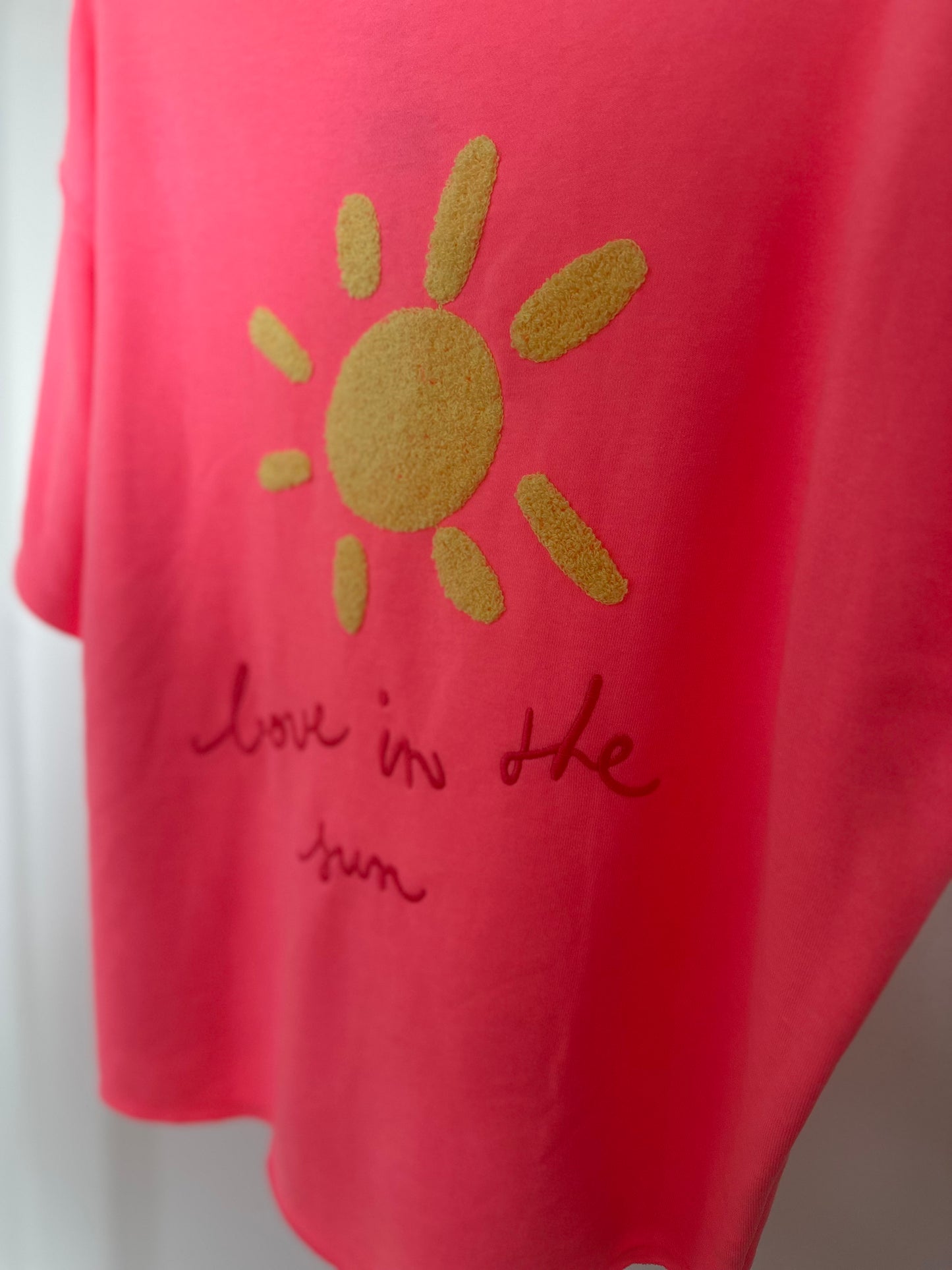 Shirt Sun Love - versch. Farben