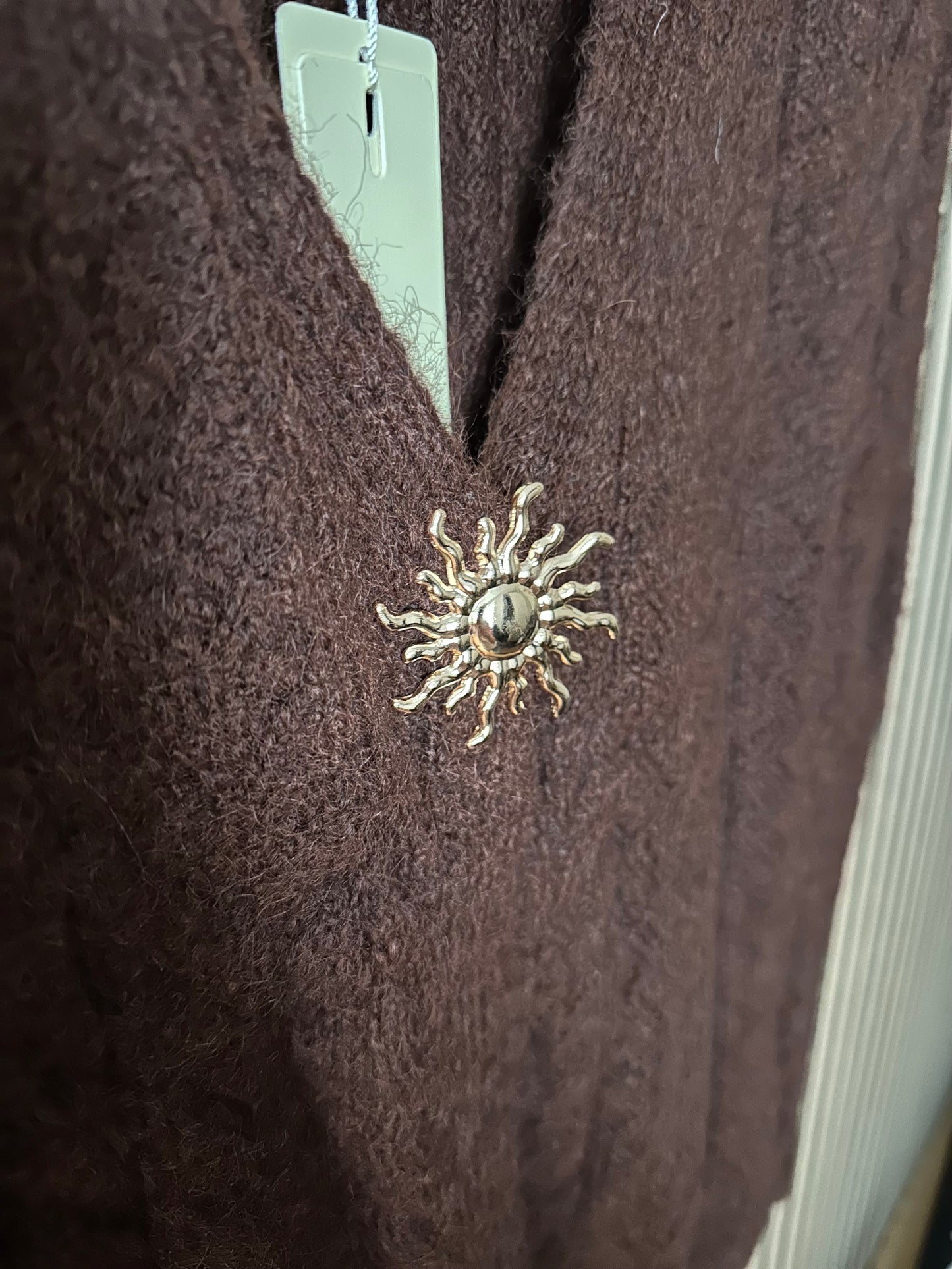 Strickweste Golden Sun