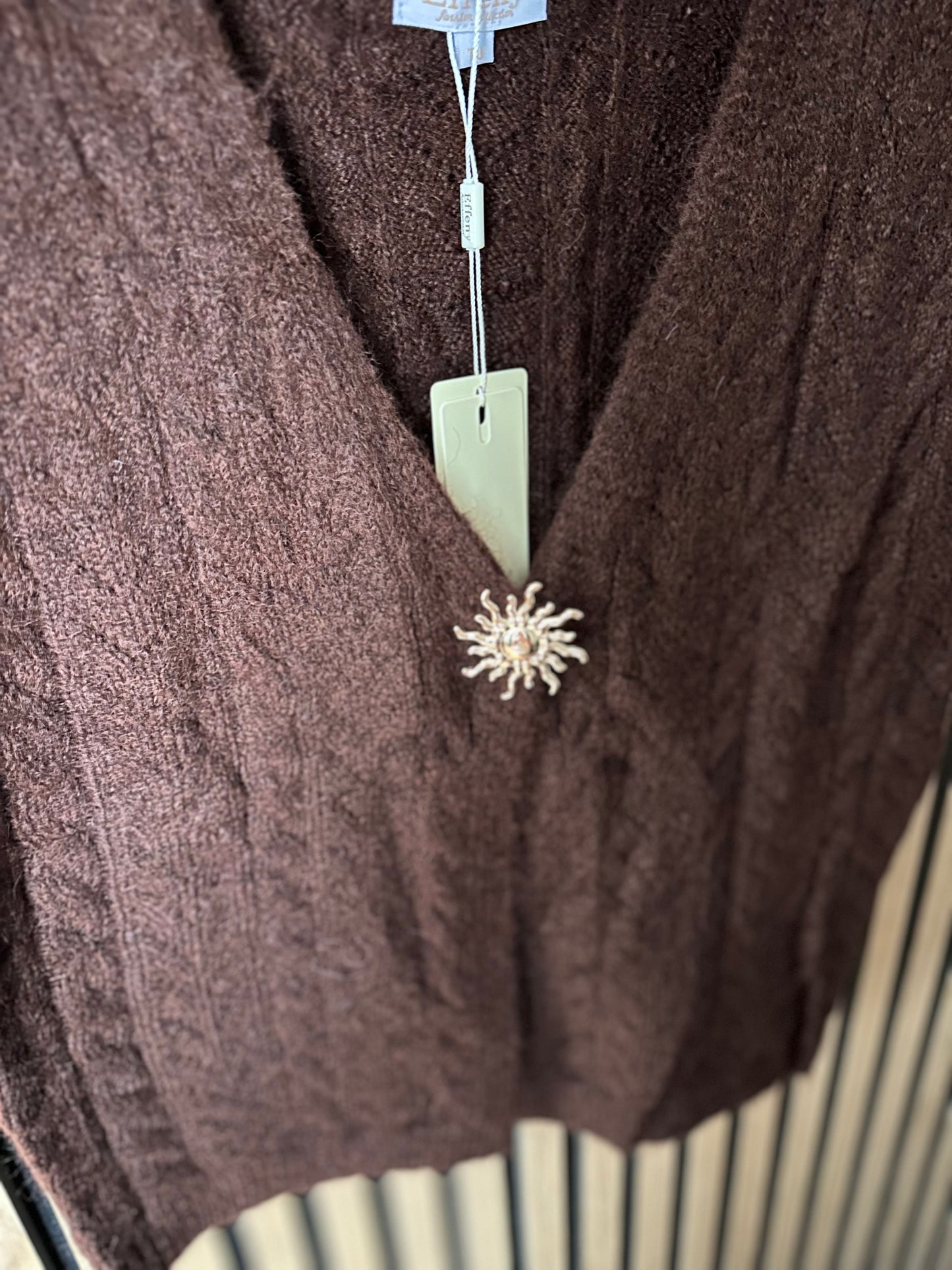 Strickweste Golden Sun