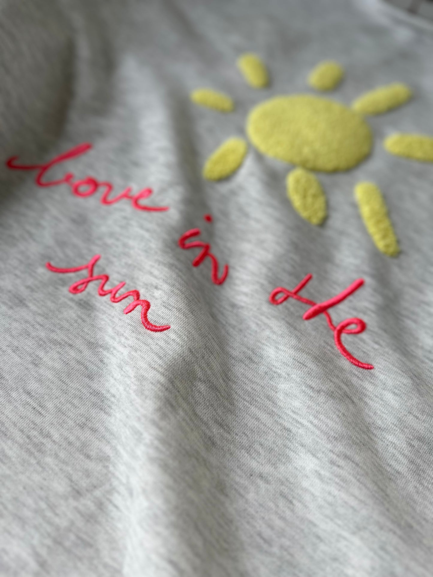 Shirt Sun Love - versch. Farben