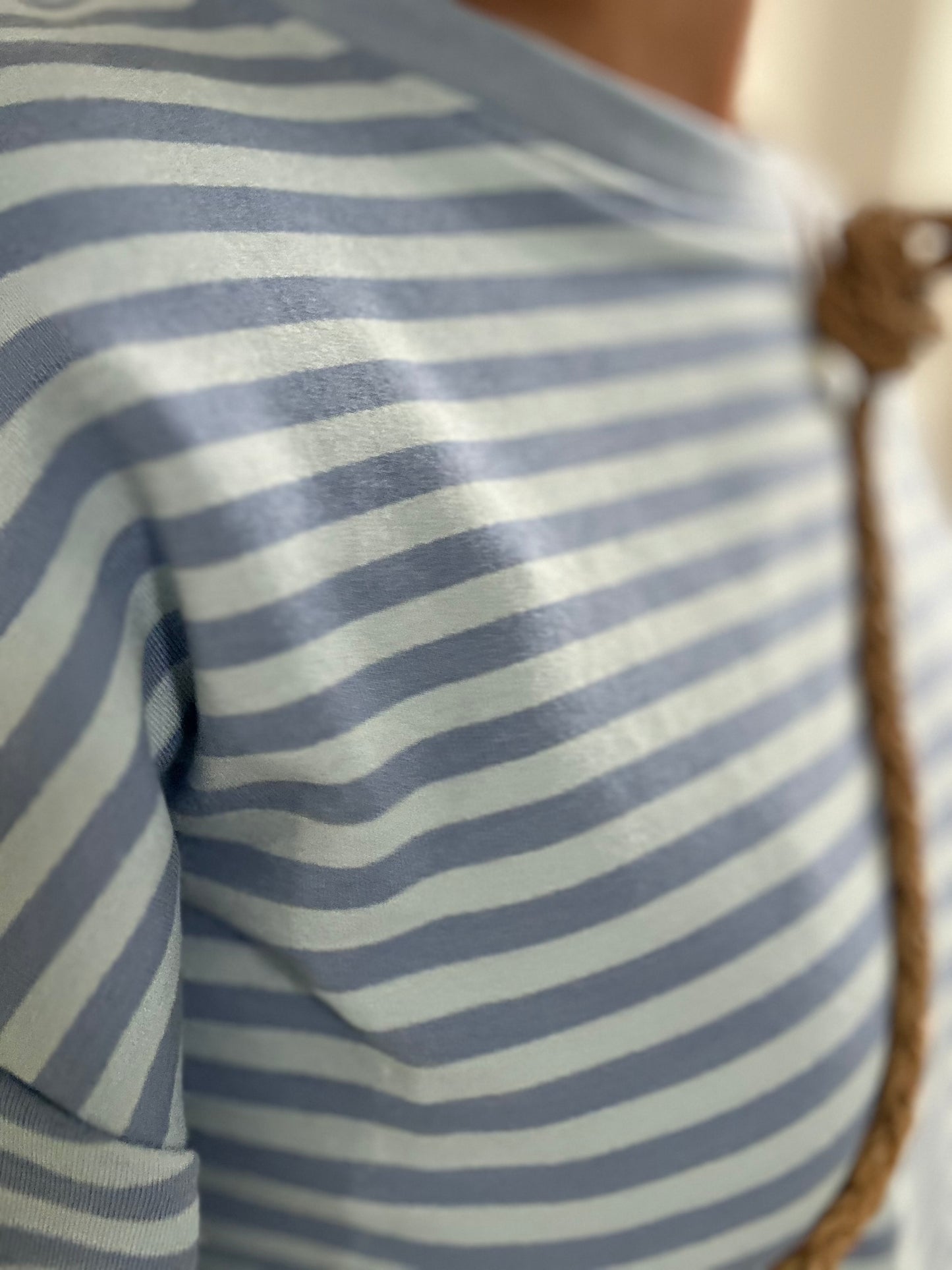 Longshirt Stripe Love