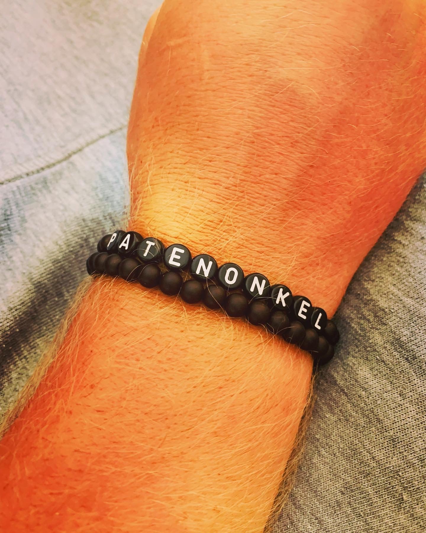 Männerarmband - Patenonkel