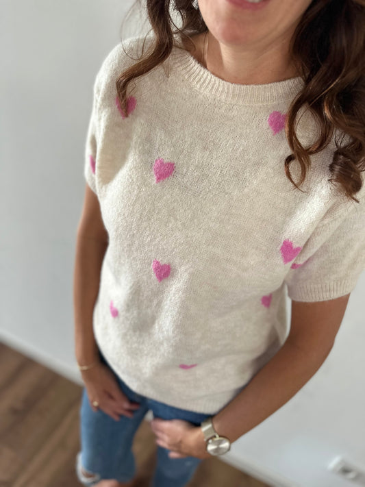 Herzchen Pullover