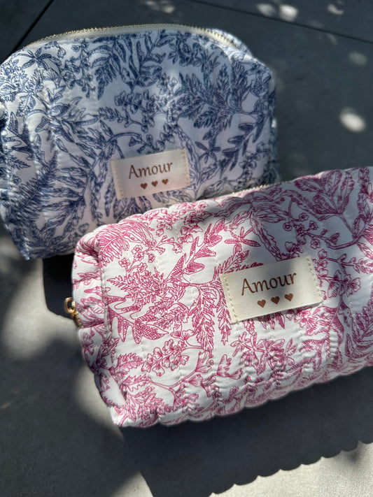 Kosmetiktasche Romantic - versch. Varianten