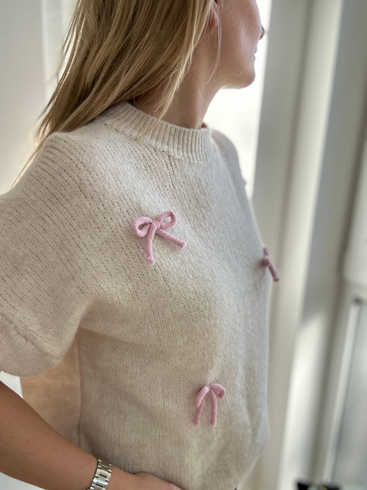 Schleifen Pullover