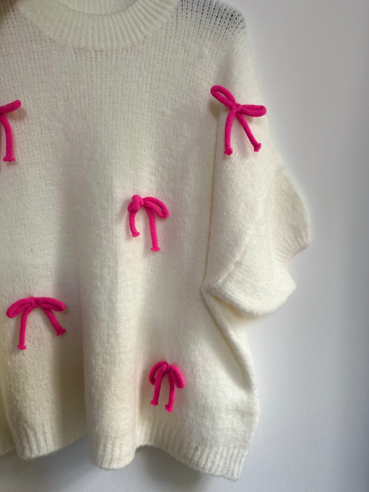Schleifen Pullover
