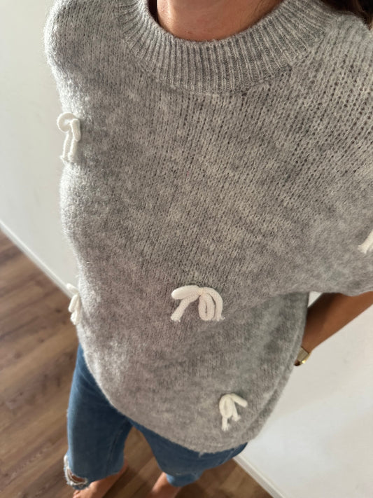 Schleifen Pullover