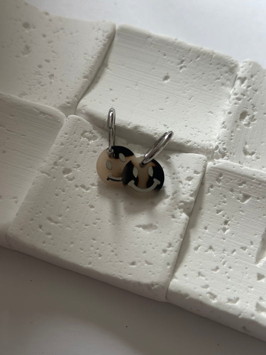 Smiley Ohrringe Leo - div. Farben